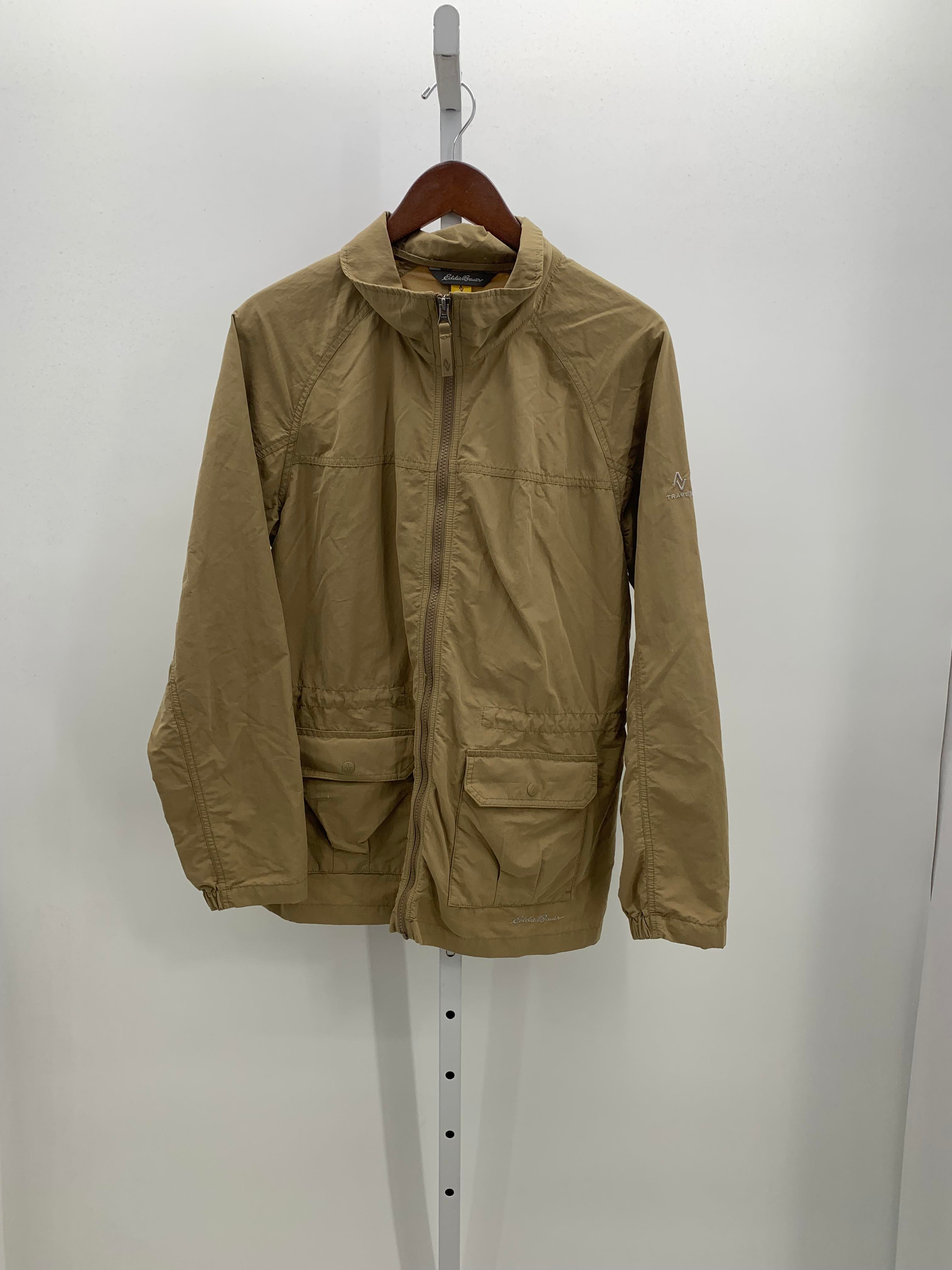 Eddie Bauer Size Large Misses Lightweight Jacket