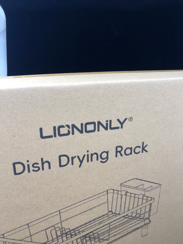 NIB DISH DRYING RACK.