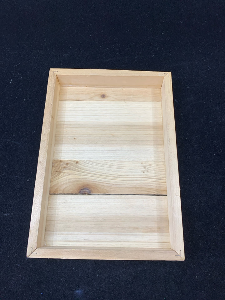 DON'T COUNT THE DAYS WOOD BLOCK SIGN.