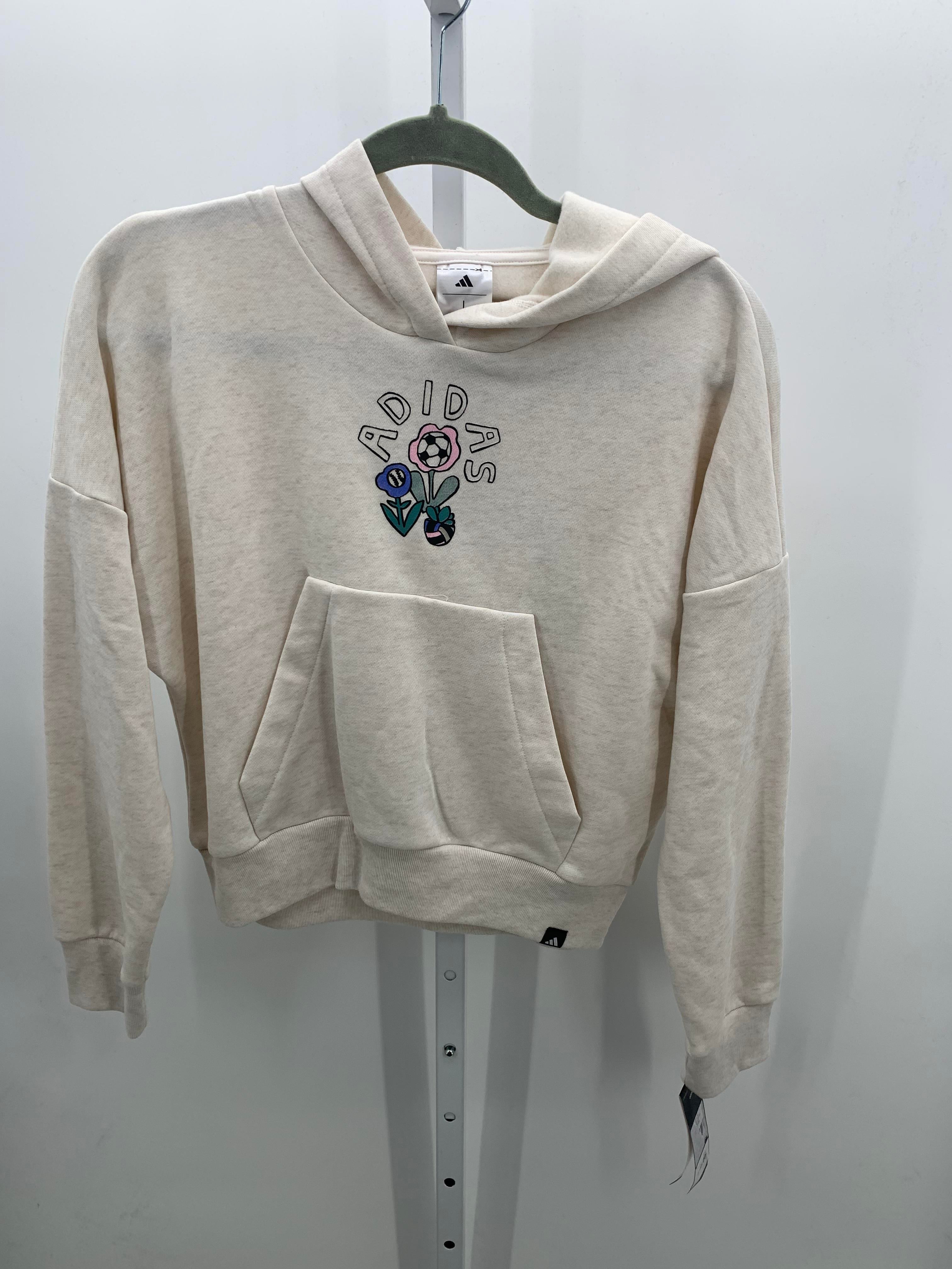 Adidas Size 14 Girls Hoodie