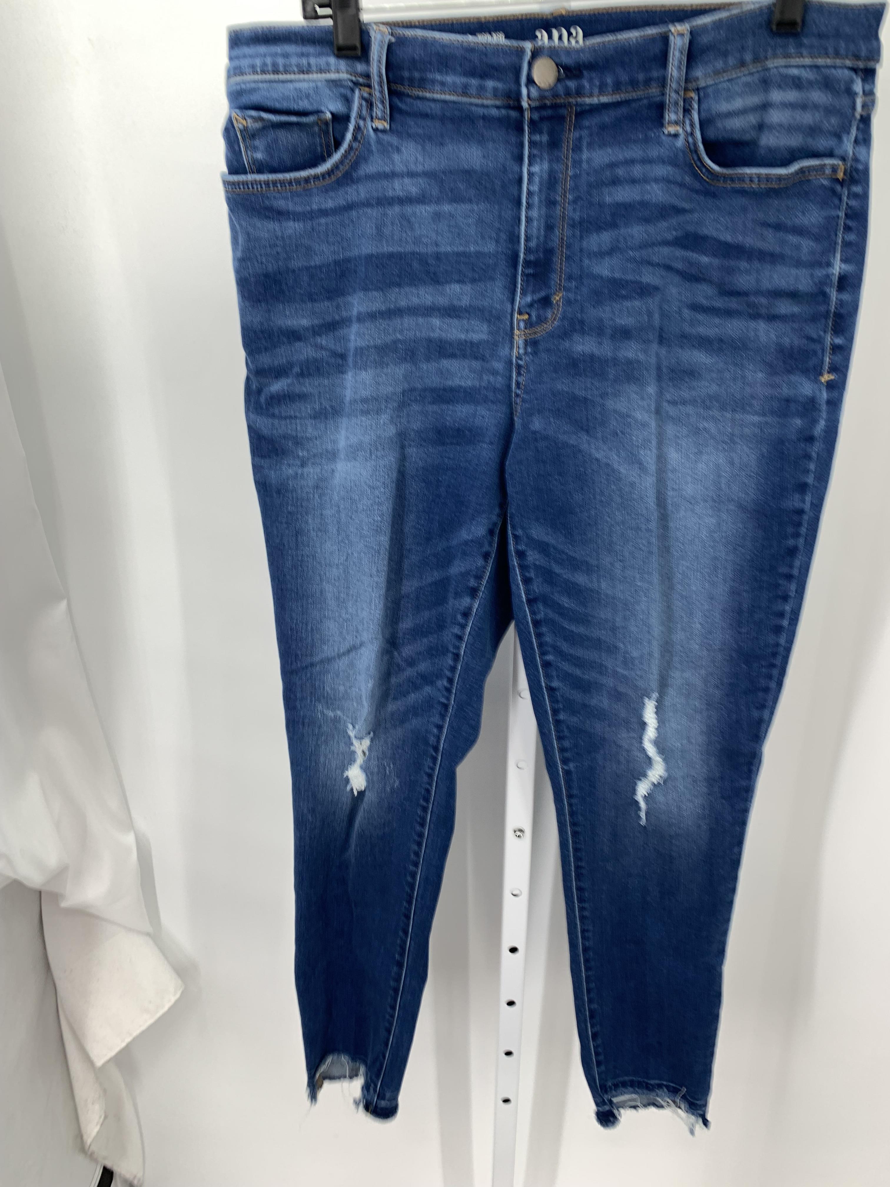 A.N.A. Size 14 Misses Jeans