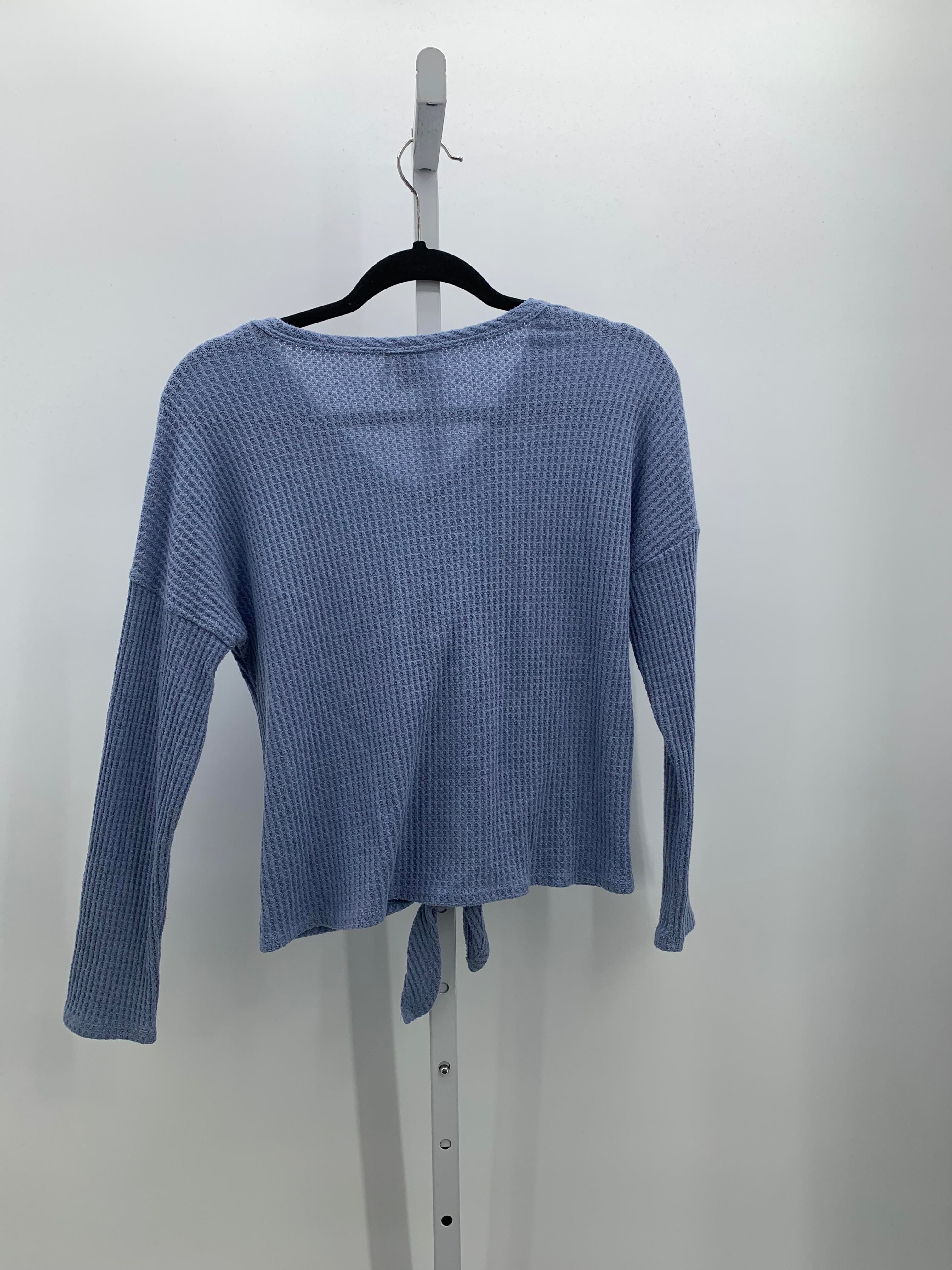Paper Crane Size Medium Juniors Long Sleeve Shirt