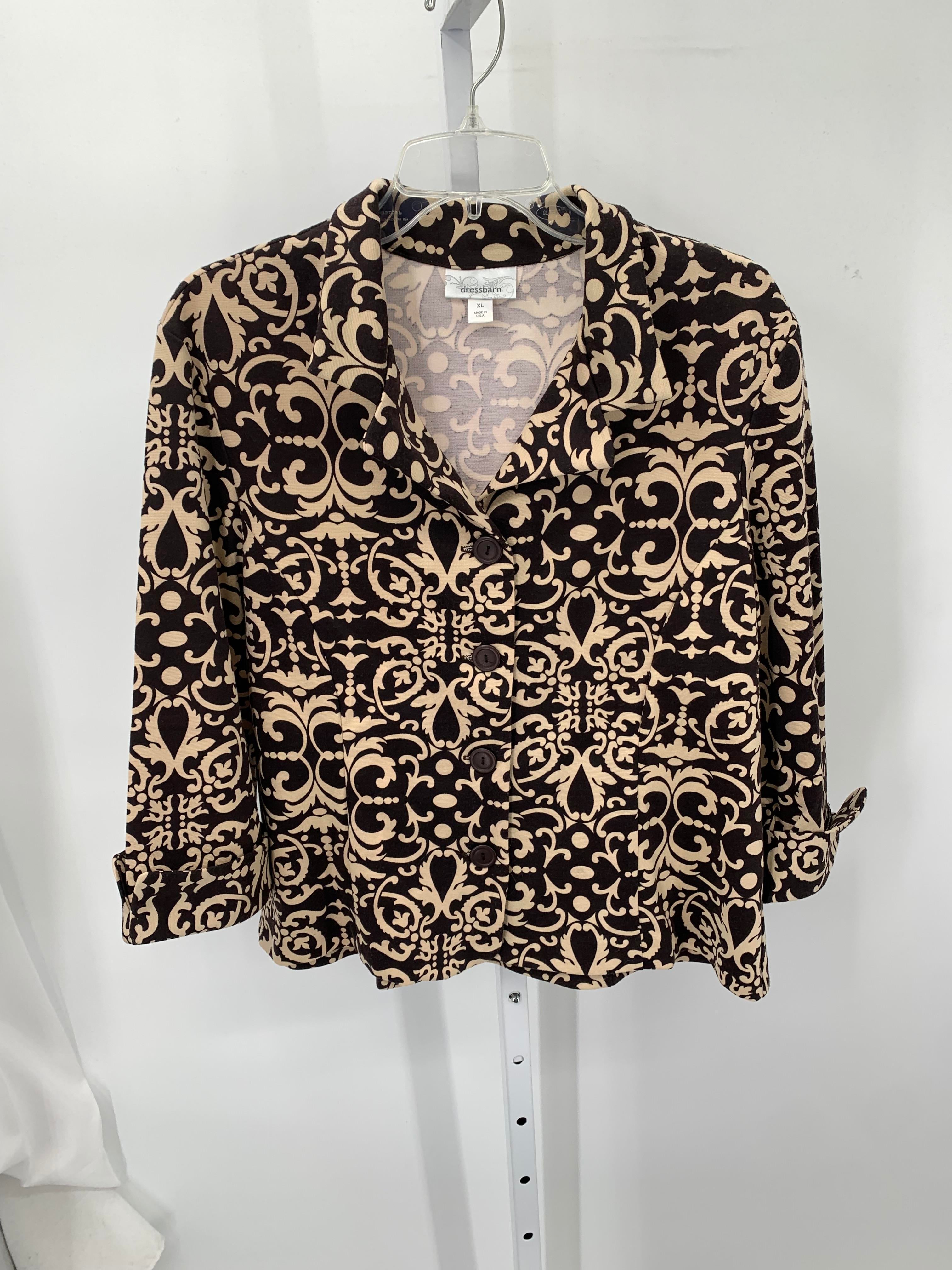 Dress Barn Size Extra Large Misses Blazer