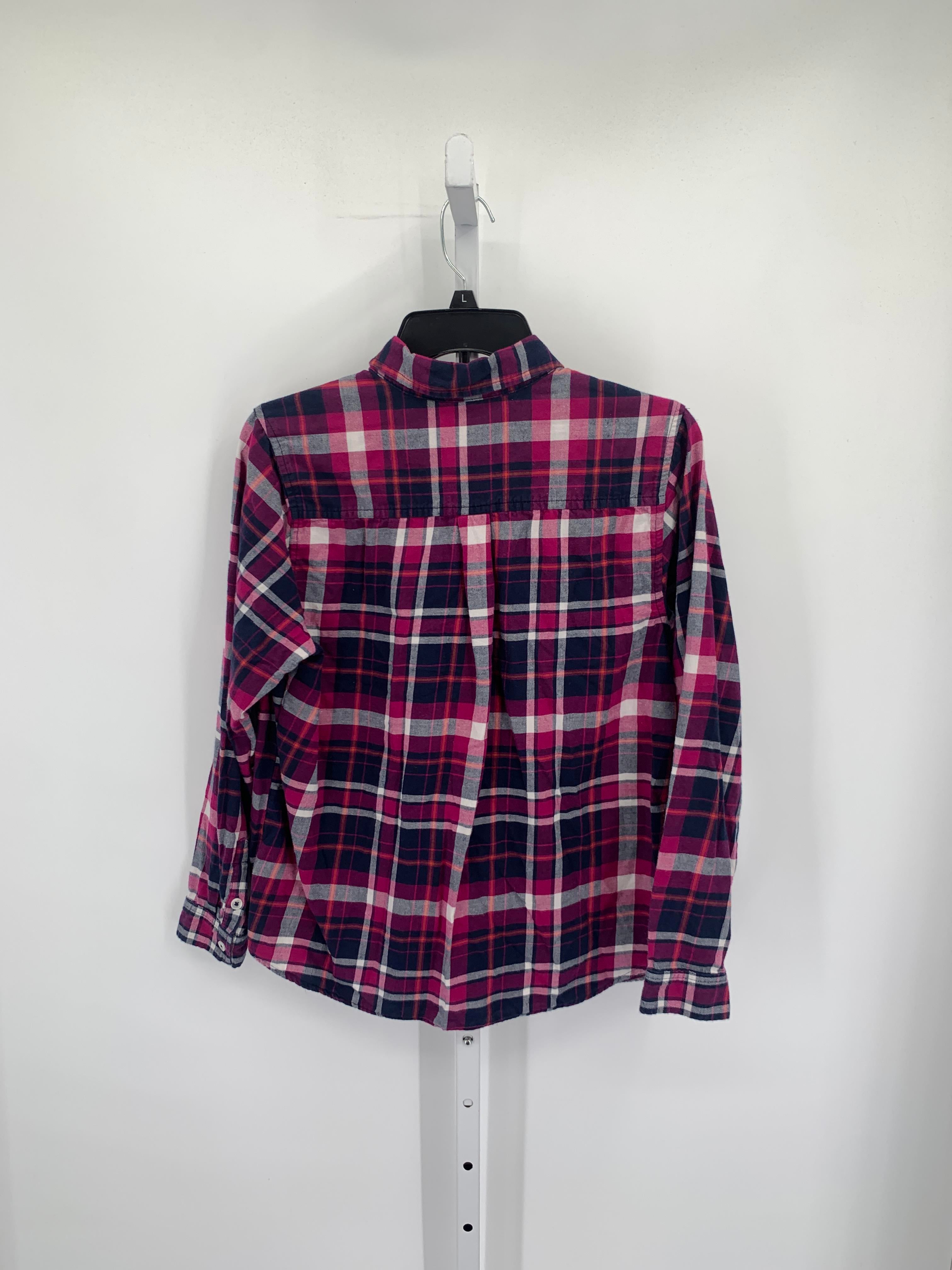 Croft & Barrow Size Large Petite Petite Long Sleeve Shirt