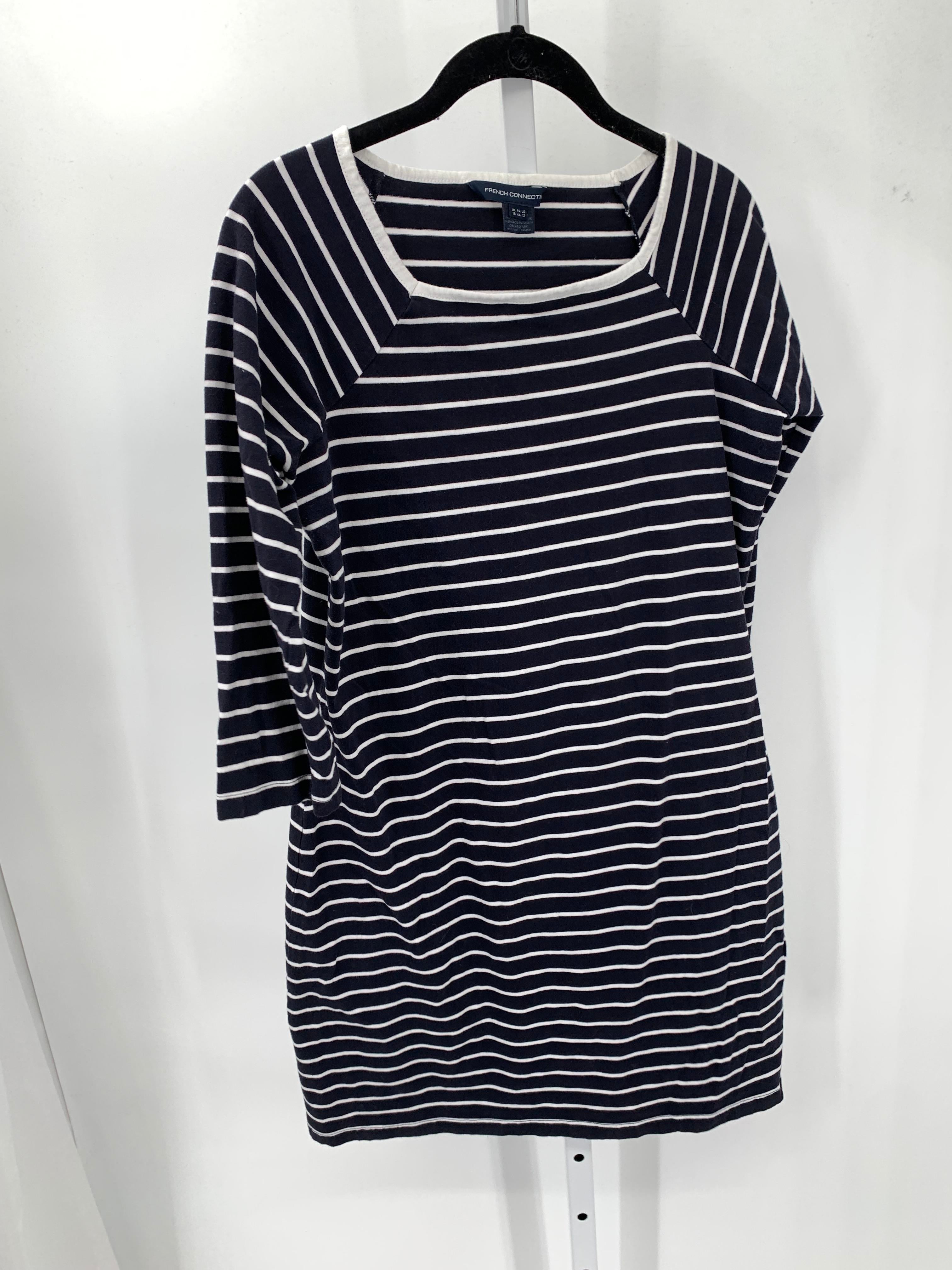 French Connection Size 12 Misses 3/4 Sleeve Dress