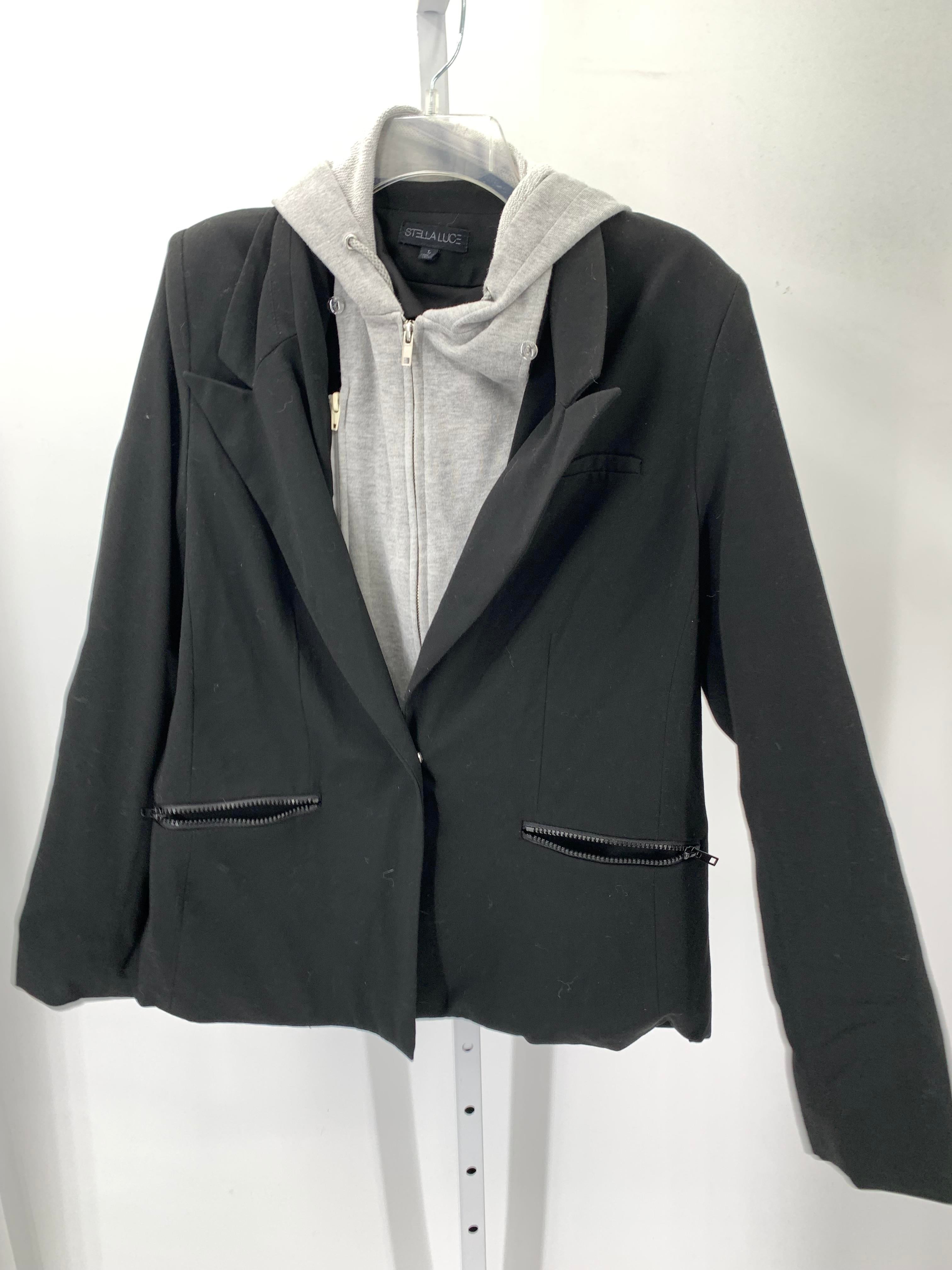 Stella Luce Size Large Misses Blazer