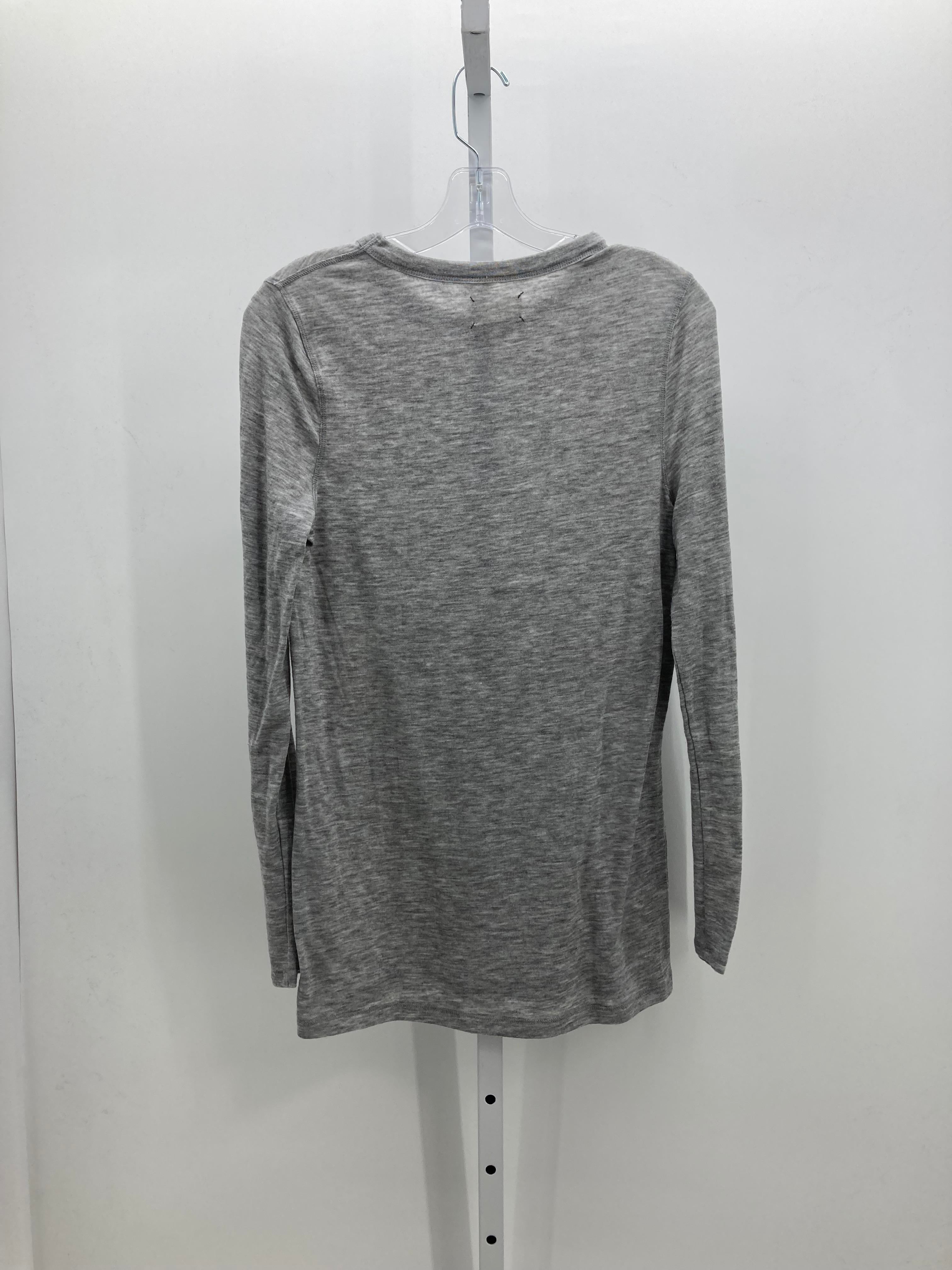 Lou & Grey Size Medium Misses Long Sleeve Shirt