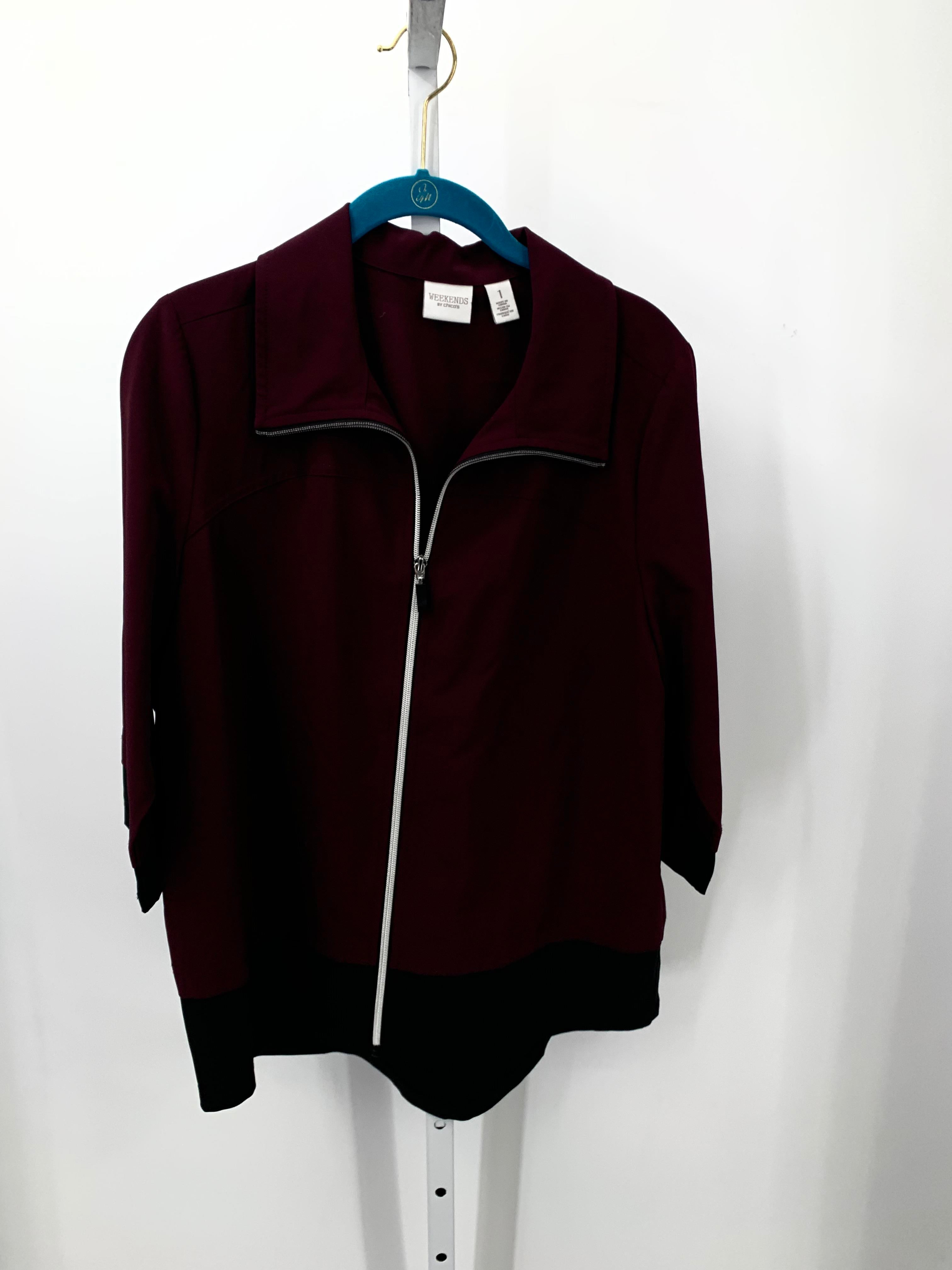 Chico's Size Small Misses Lightweight Jacket