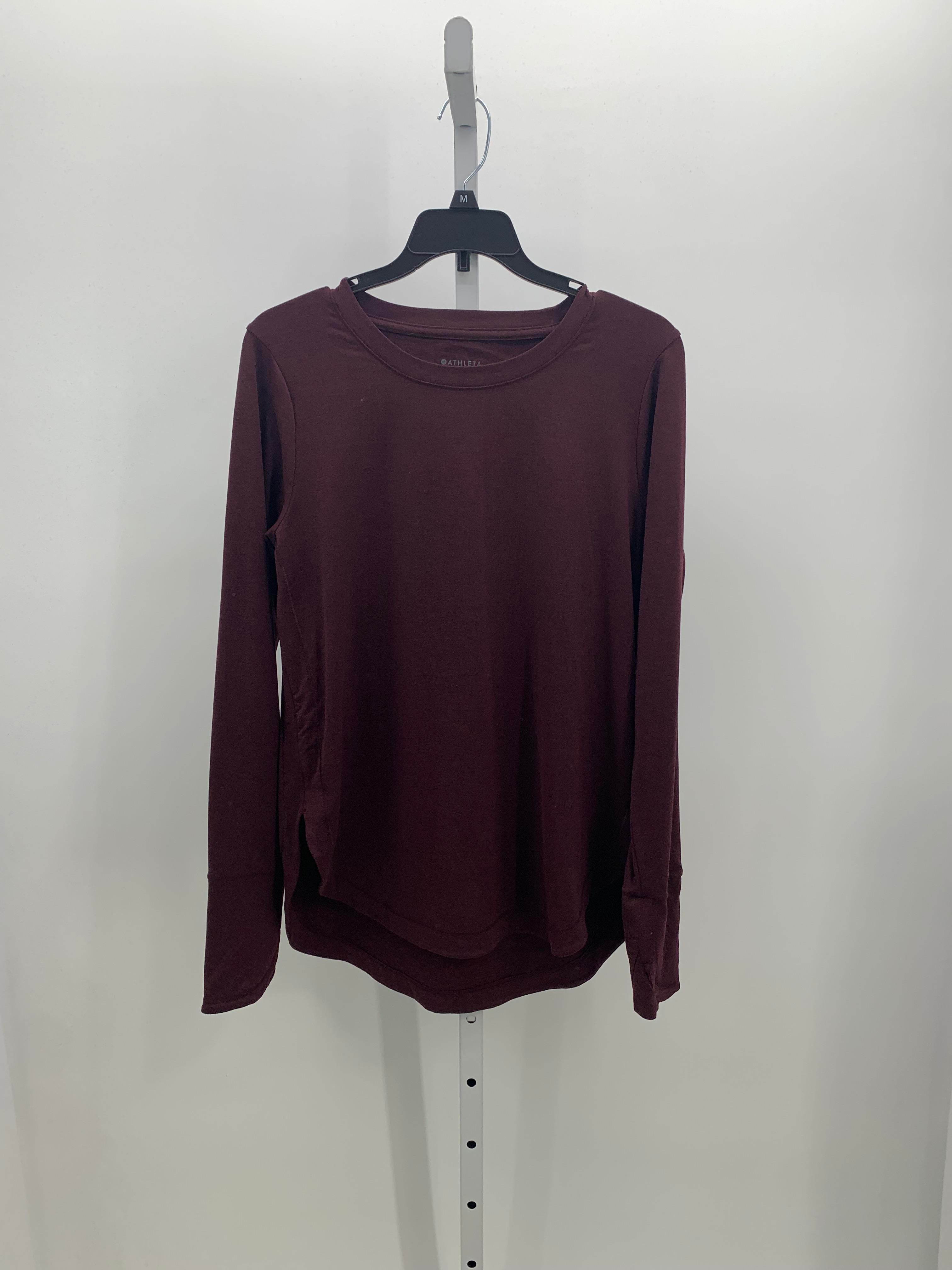 Athleta Size Small Misses Long Sleeve Shirt