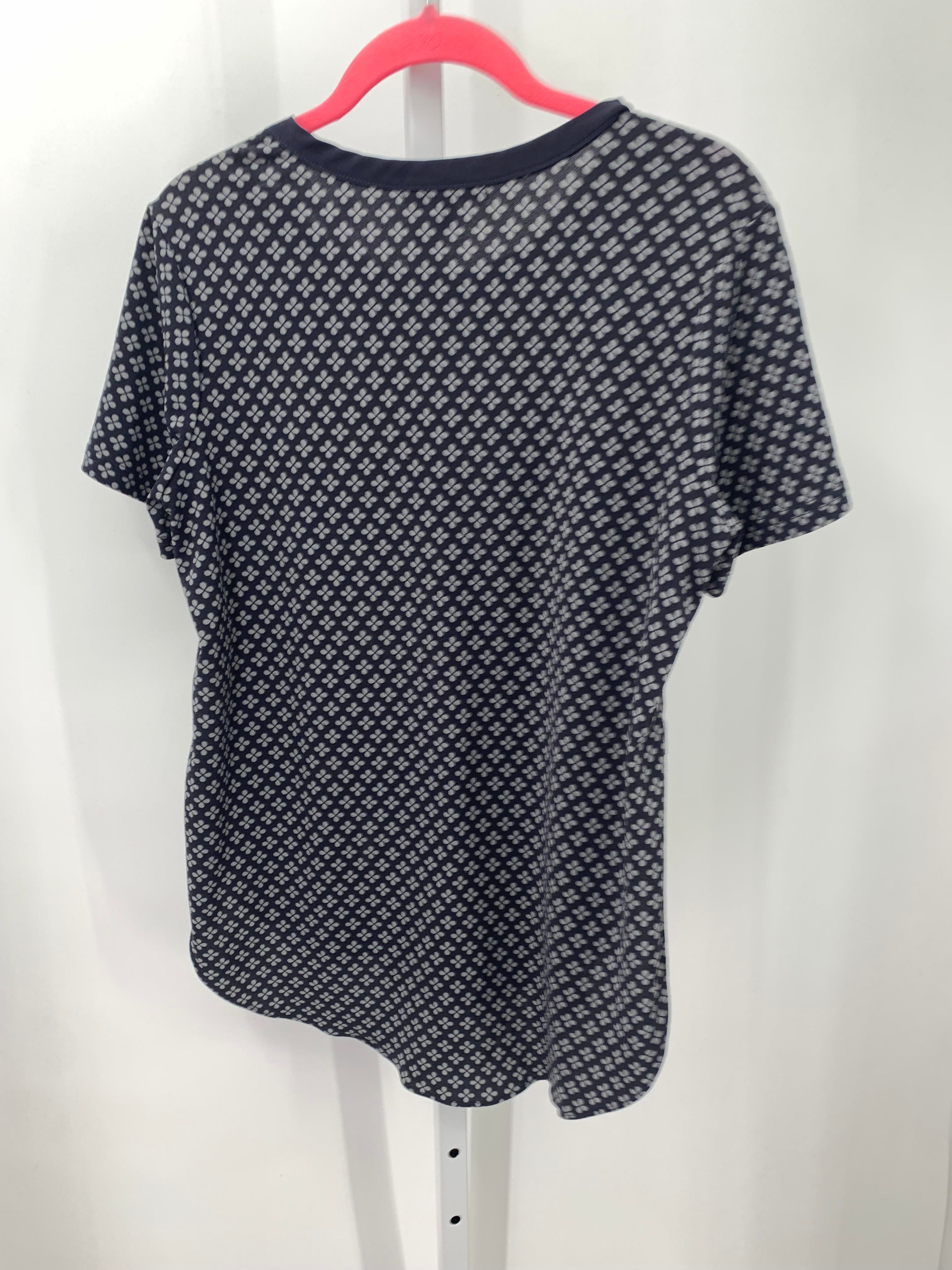 Banana Republic Size Small Misses Short Sleeve Shirt