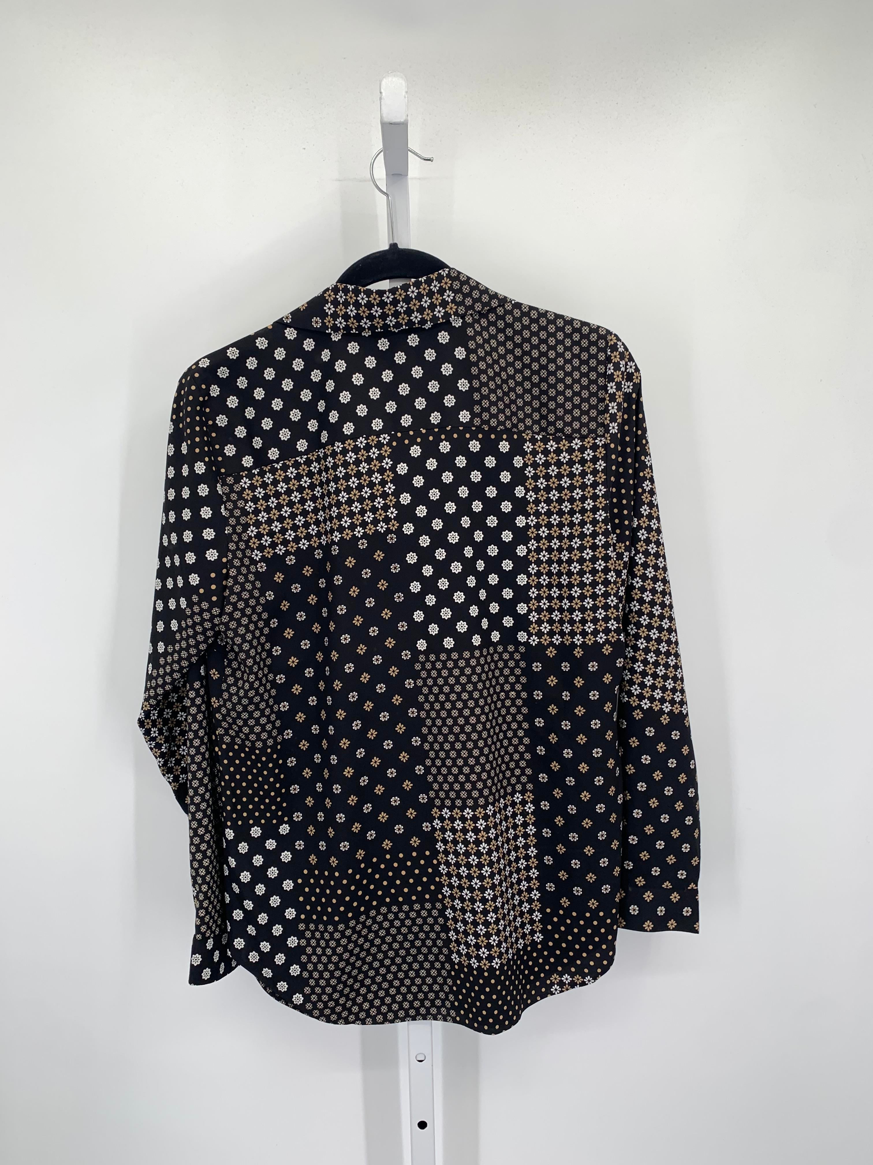 Ann Taylor Size Medium Misses Long Sleeve Shirt