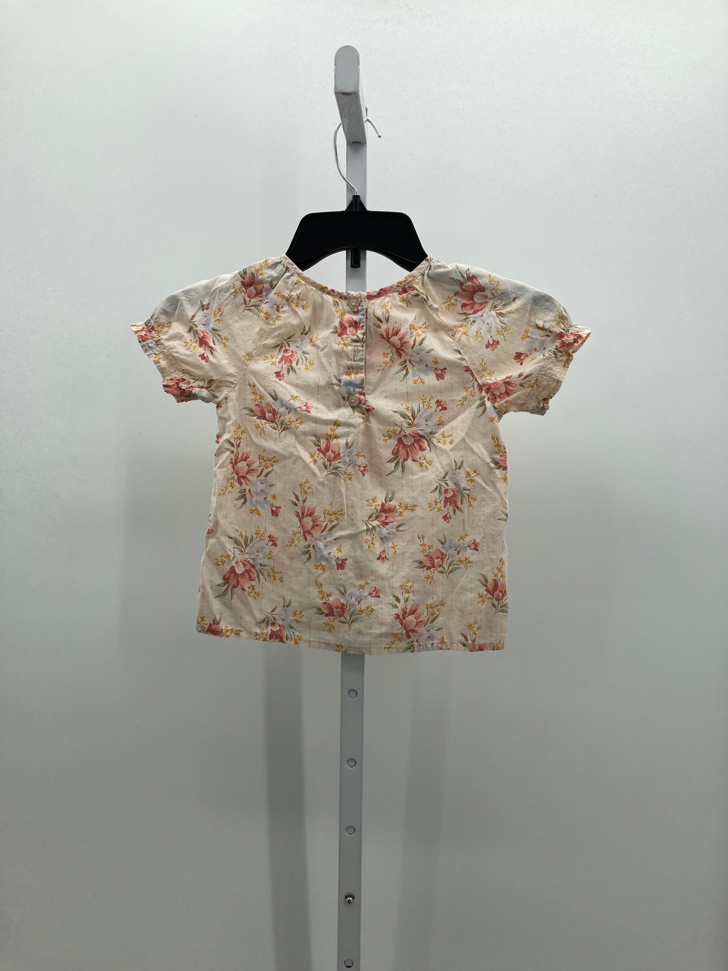 Osh Kosh Size 5T Girls Short Sleeve Shirt