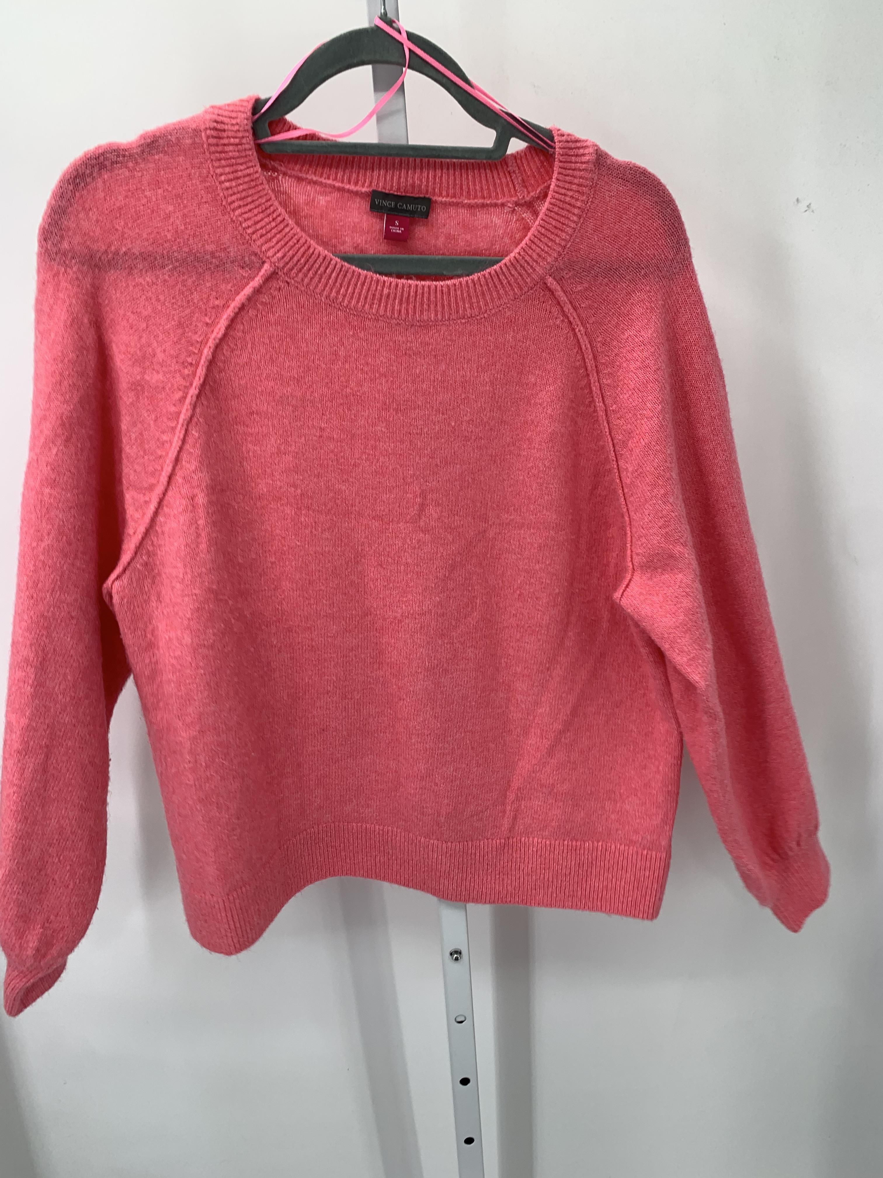 Vince Camuto Size Small Misses Long Slv Sweater