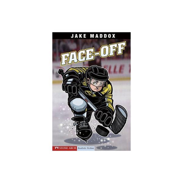 Face-Off (Jake Maddox Sports Stories) - Maddox, Jake / Tiffany, Sean / Kreie, Ch