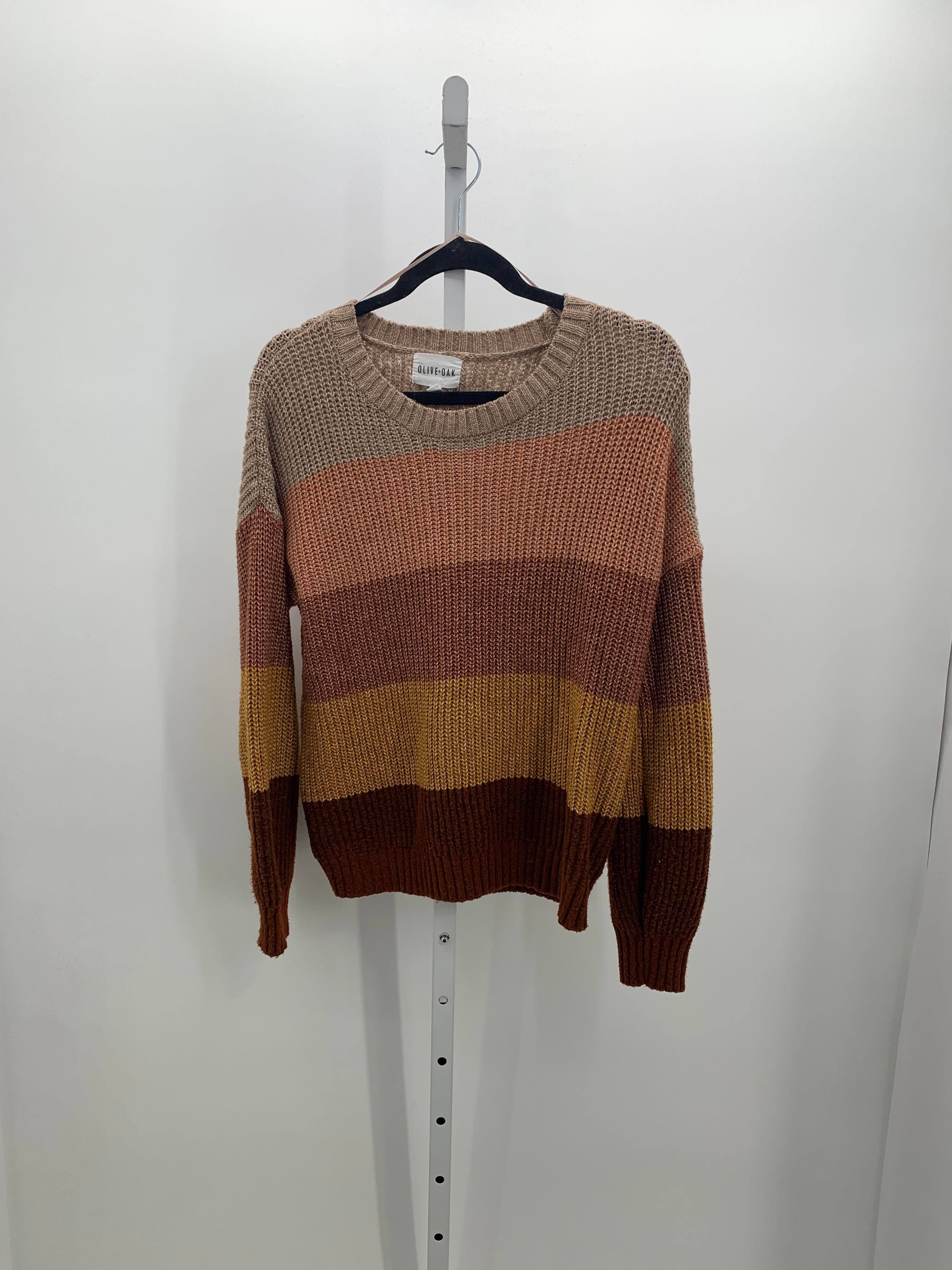 Olive & Oak Size Medium Juniors Long Sleeve Sweater