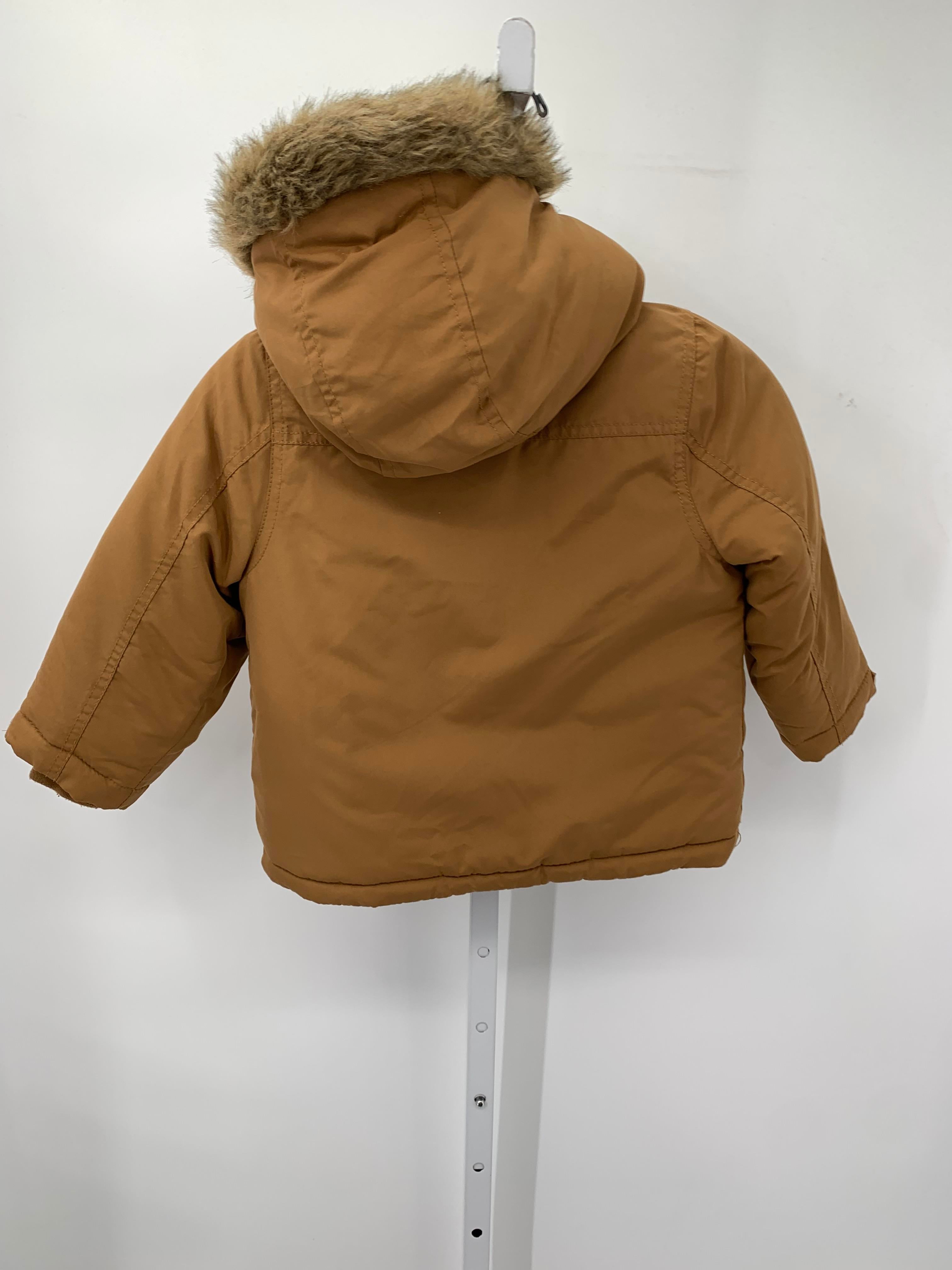 FAUX FUR HOODED JACKET