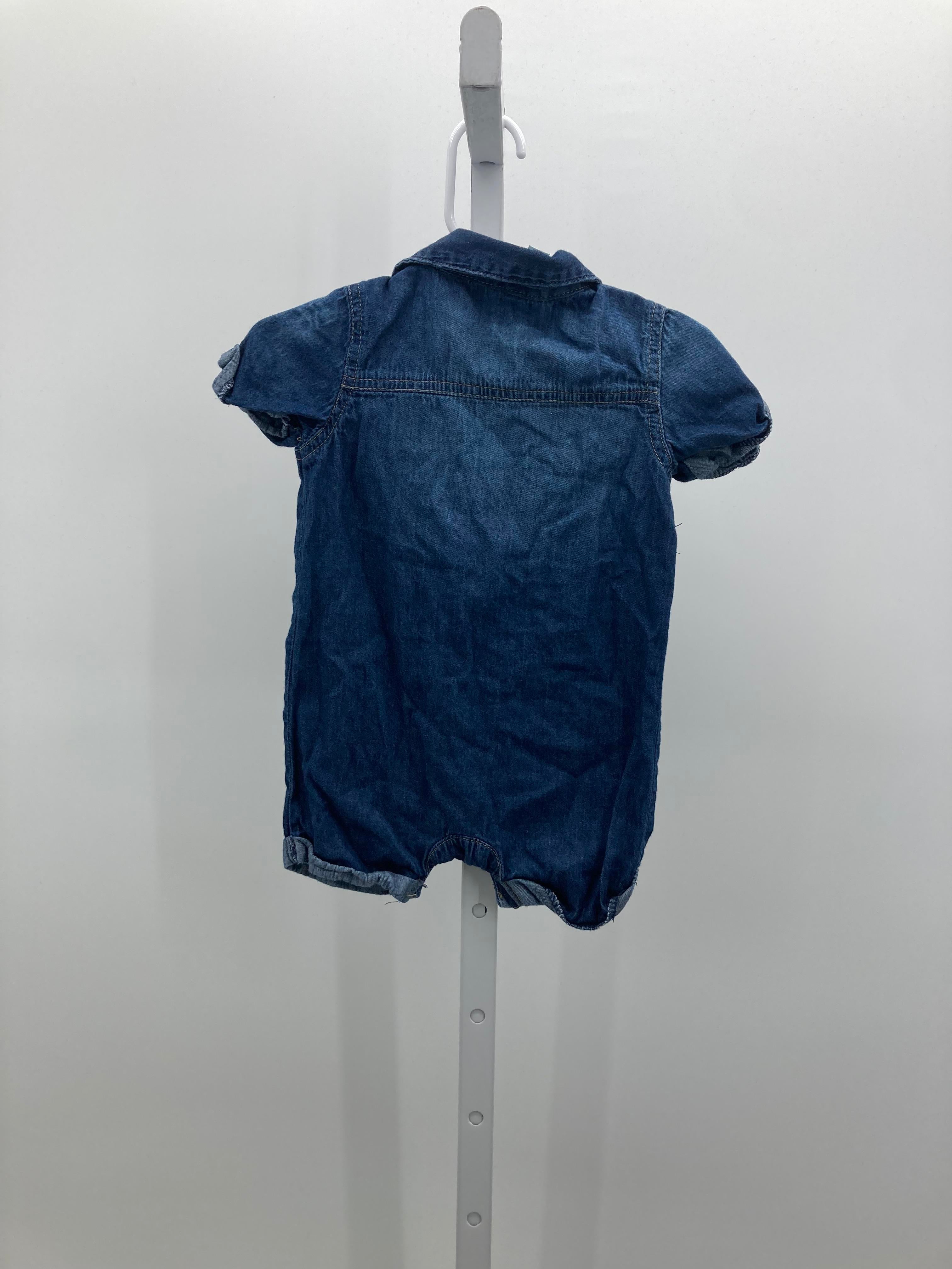 BTN DOWN POLO ROMPER