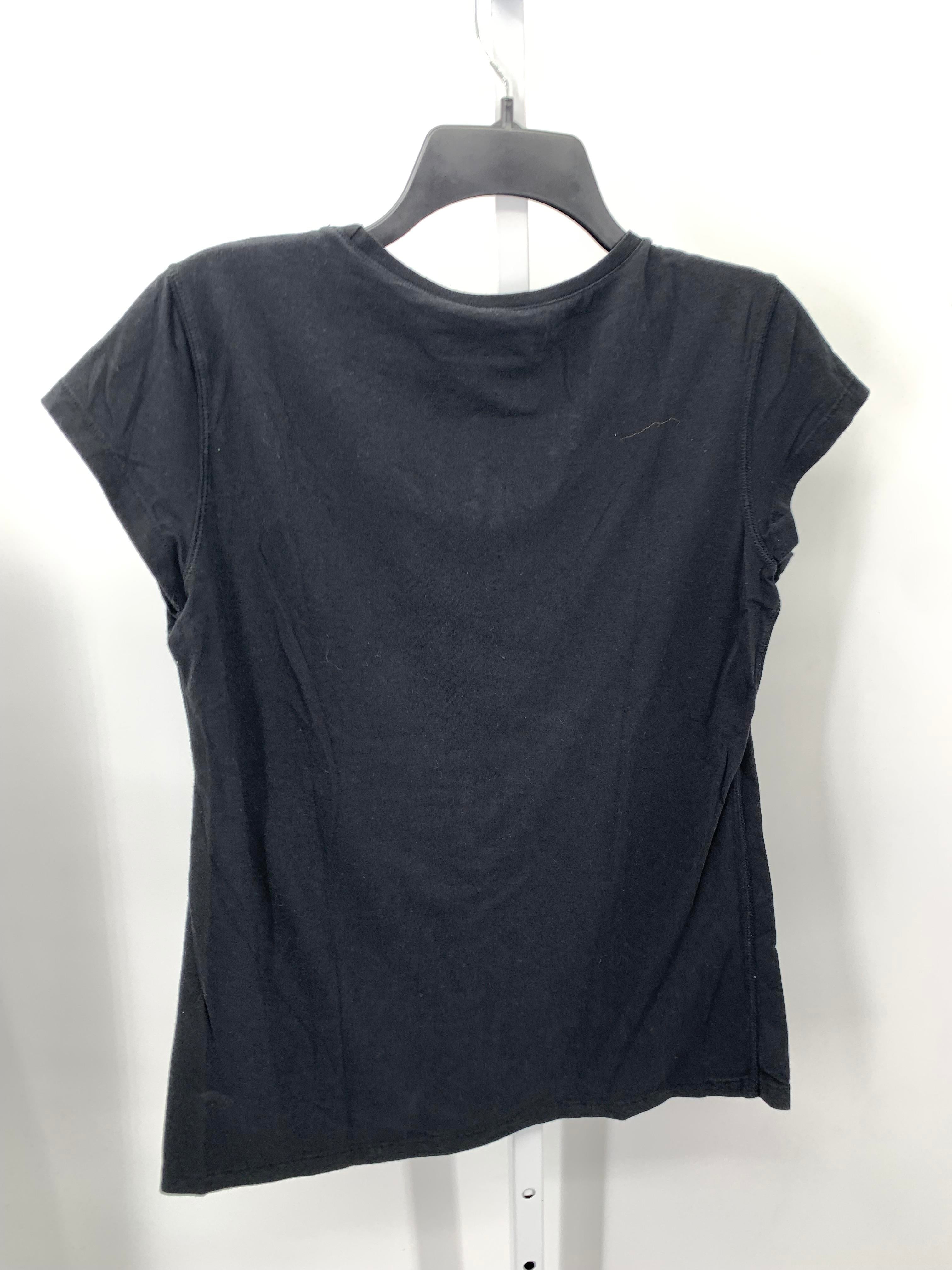 Earth Yoga Size Large Misses Short Sleeve Shirt
