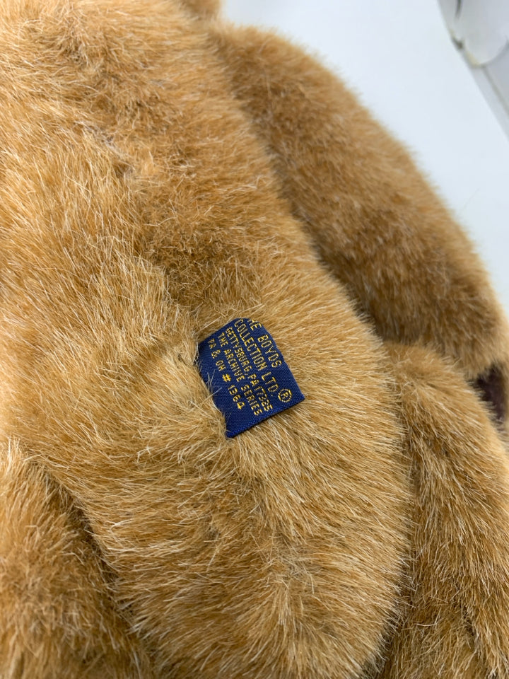 MAROON BOX BROWN BOYDS BEAR.