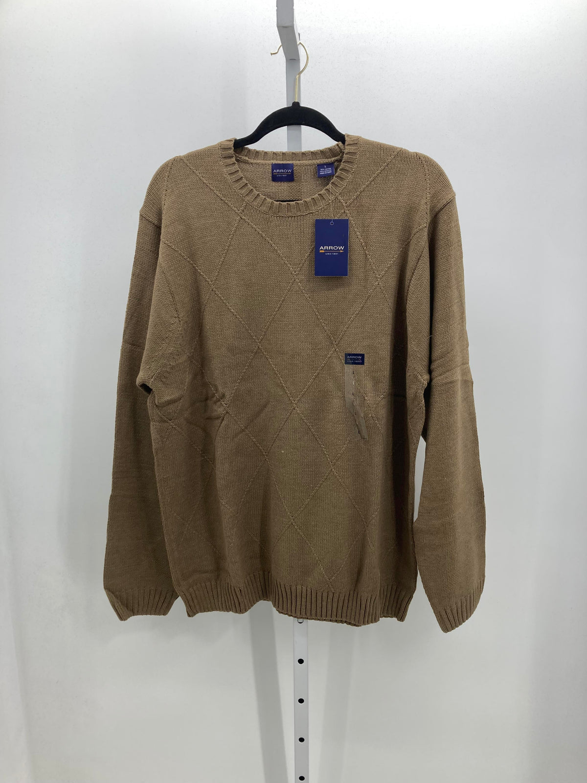 NEW RIBBED SWEATER