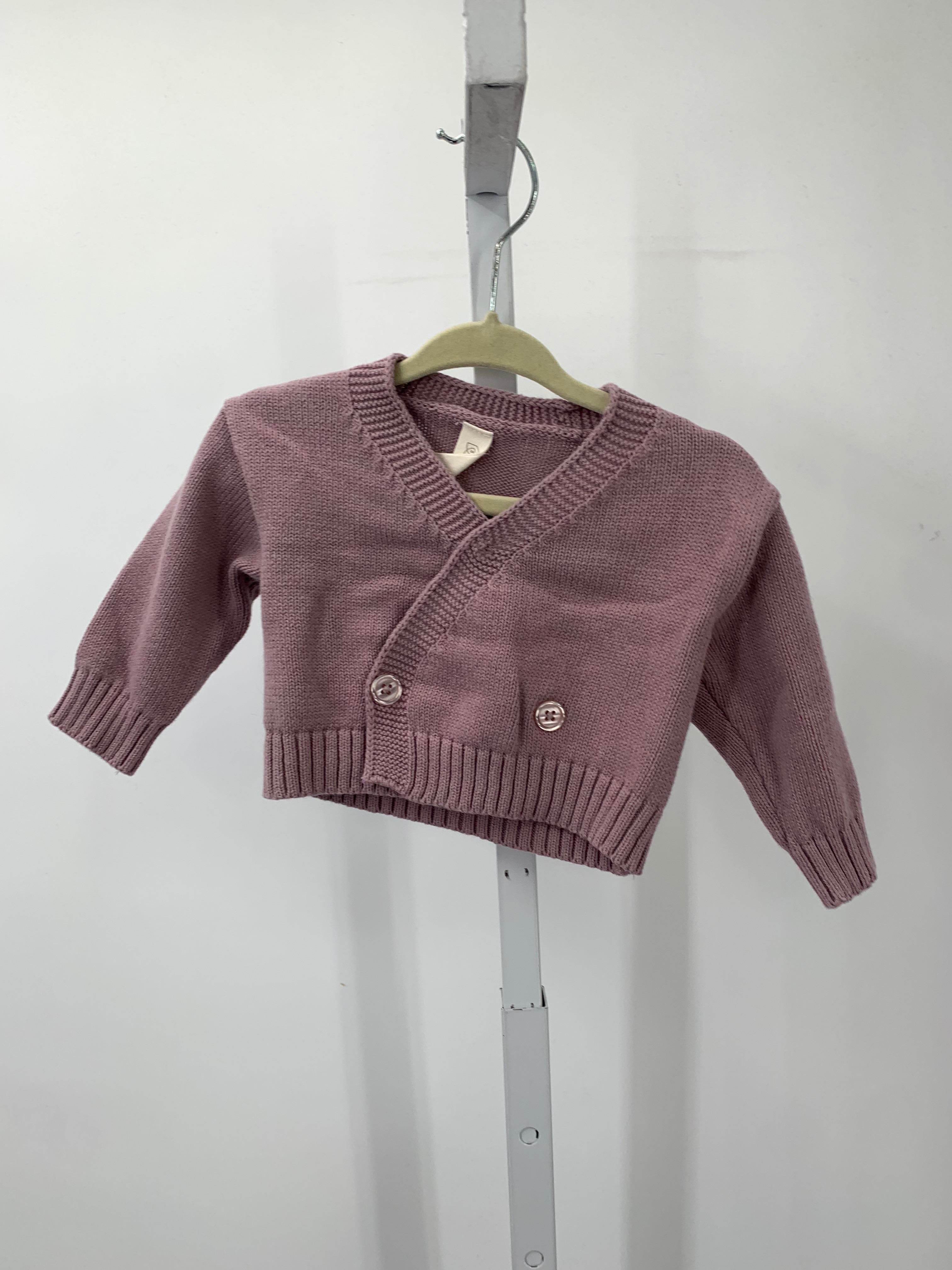 Size 3-6 Months Girls Long Sleeve Sweater