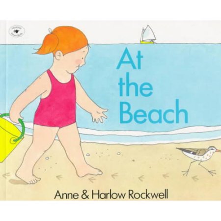 At the Beach - Rockwell, Anne F.