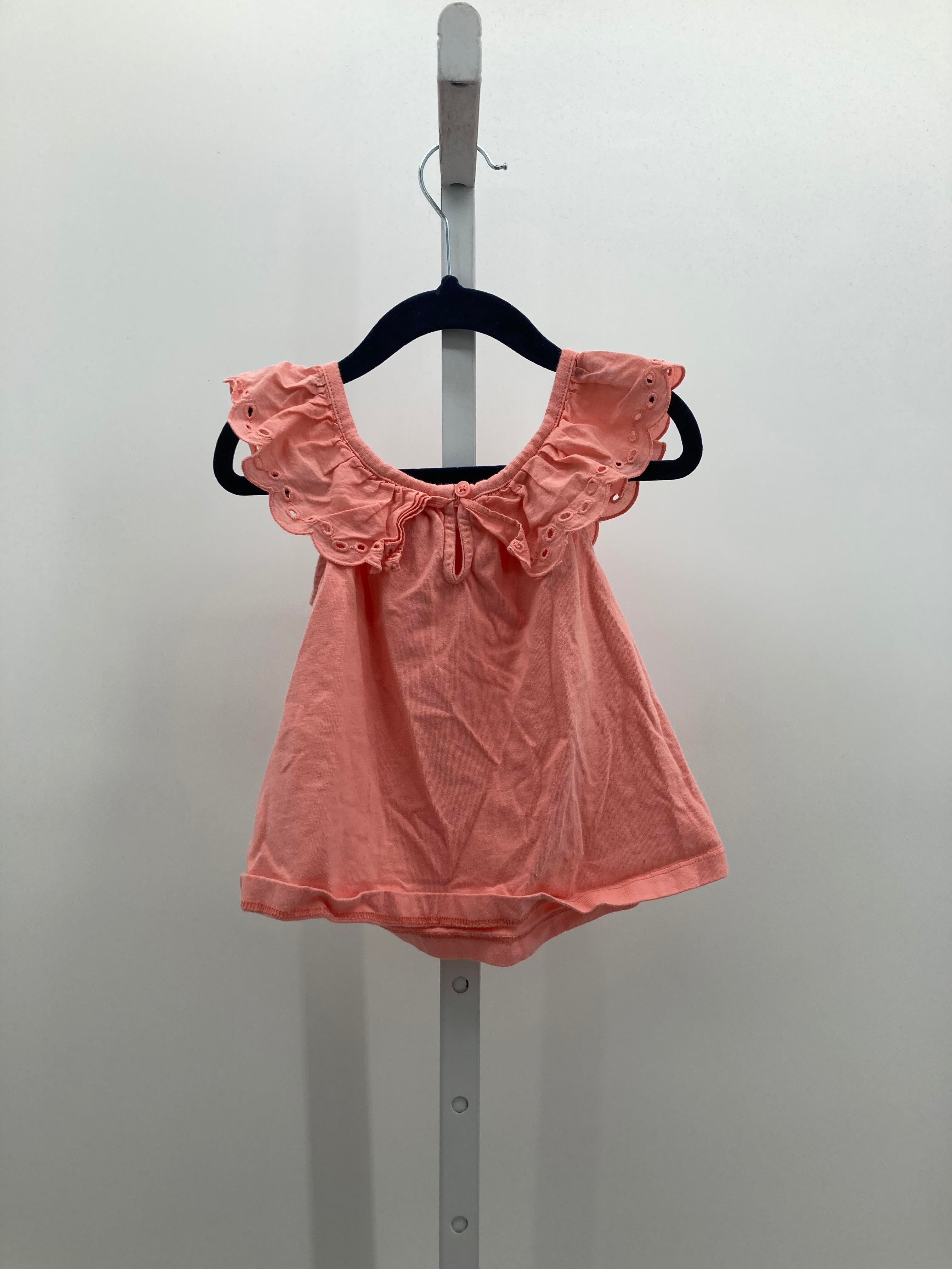 Janie and Jack Size 4 Girls Sleeveless Shirt