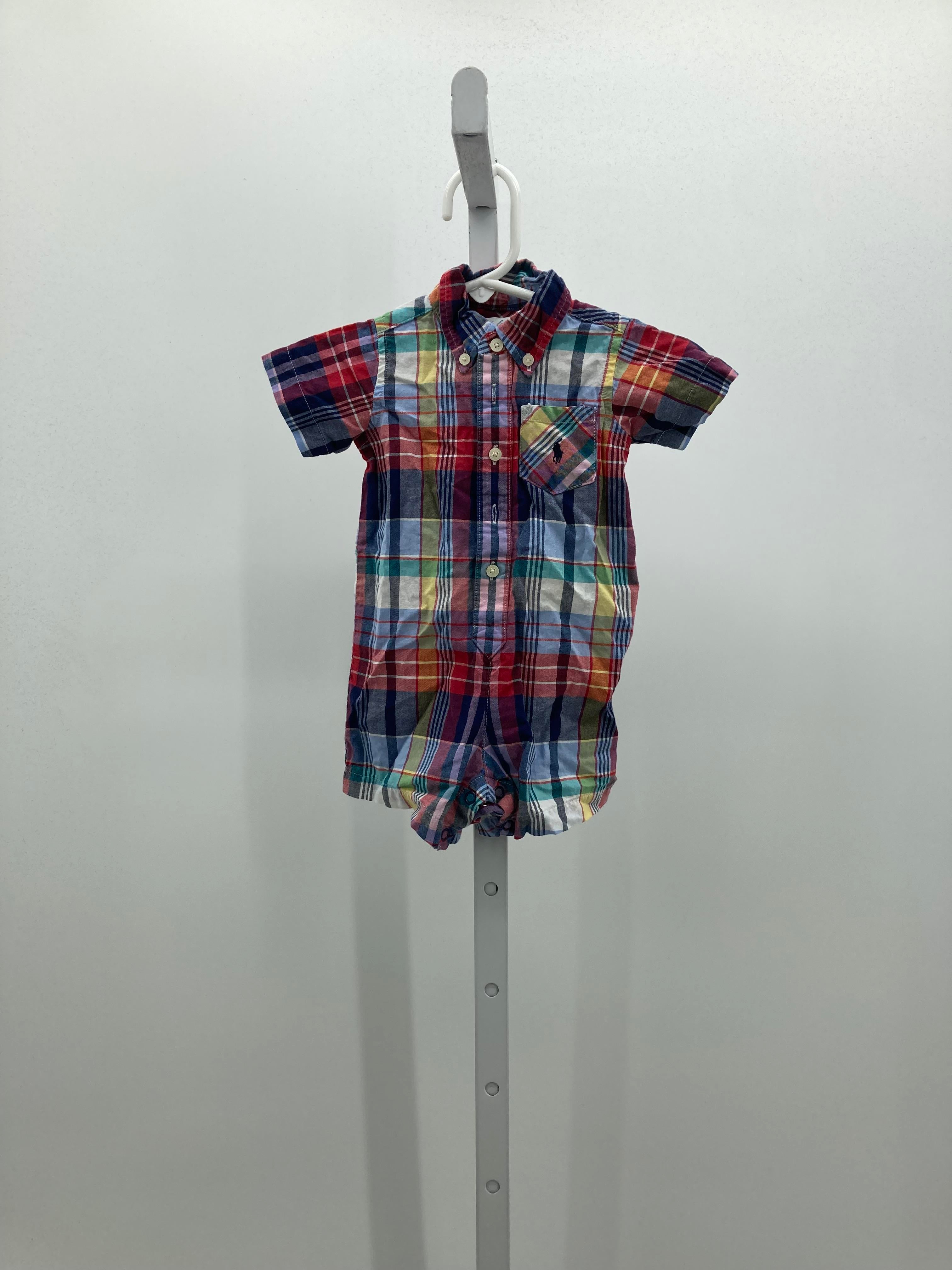 PLAID BTN DOWN