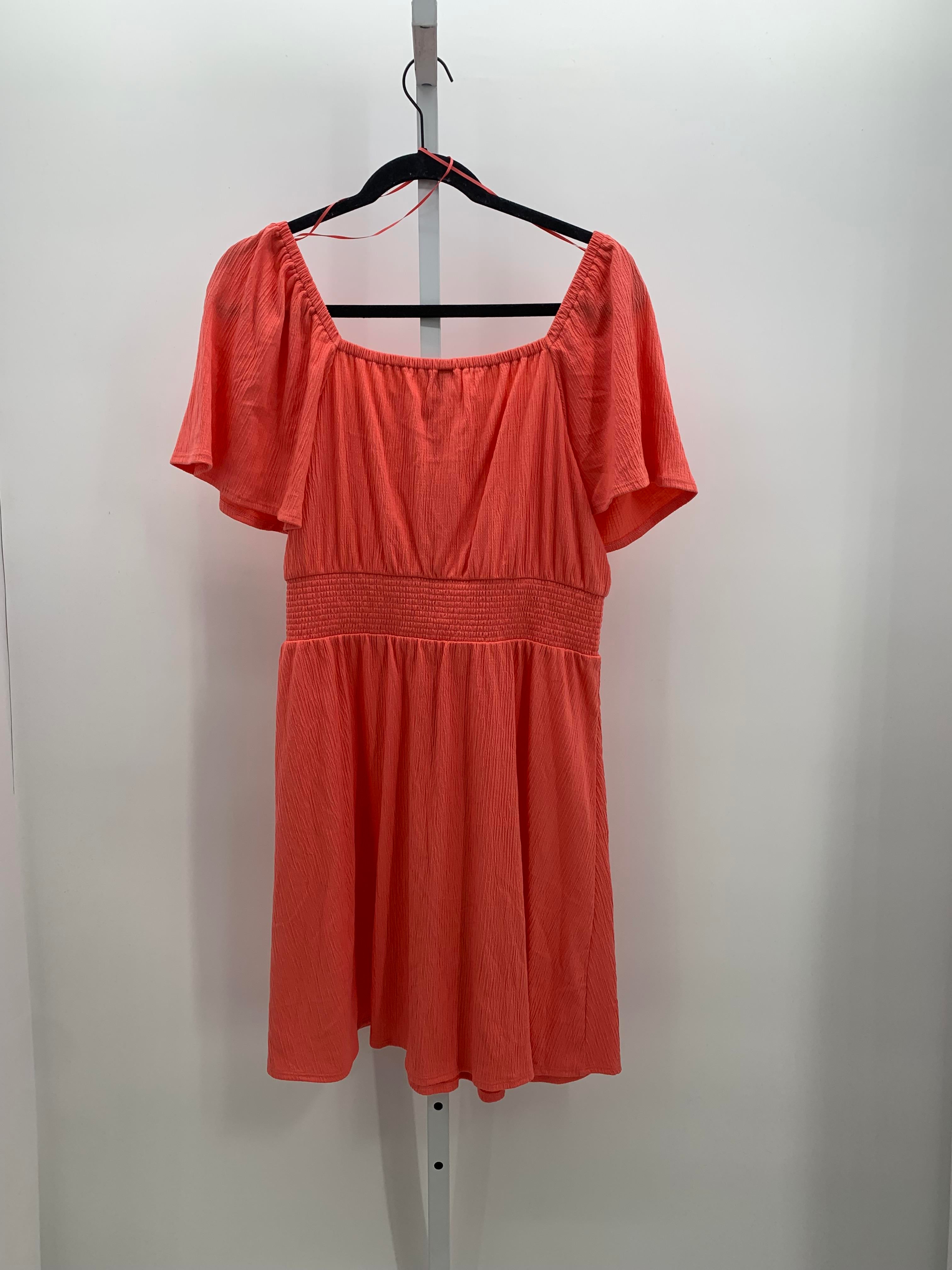Old Navy Size Large Misses Short Sleeve Dress