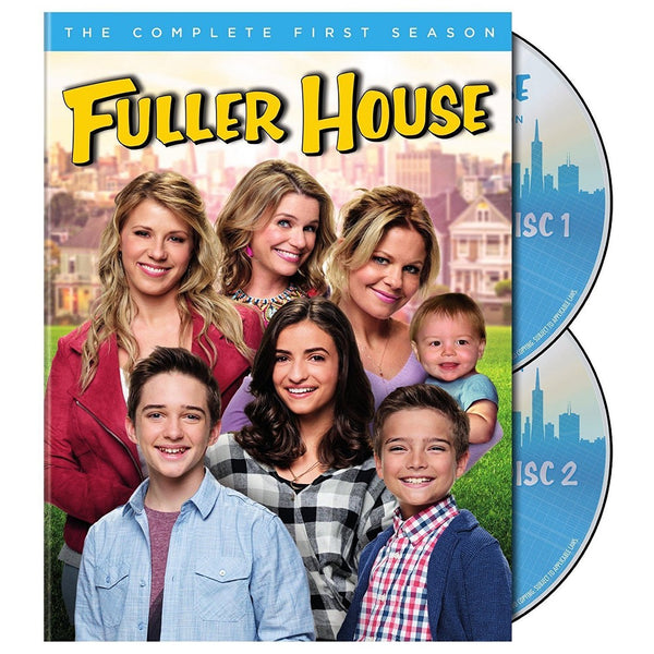 Fuller House: the Complete First Season (DVD) -