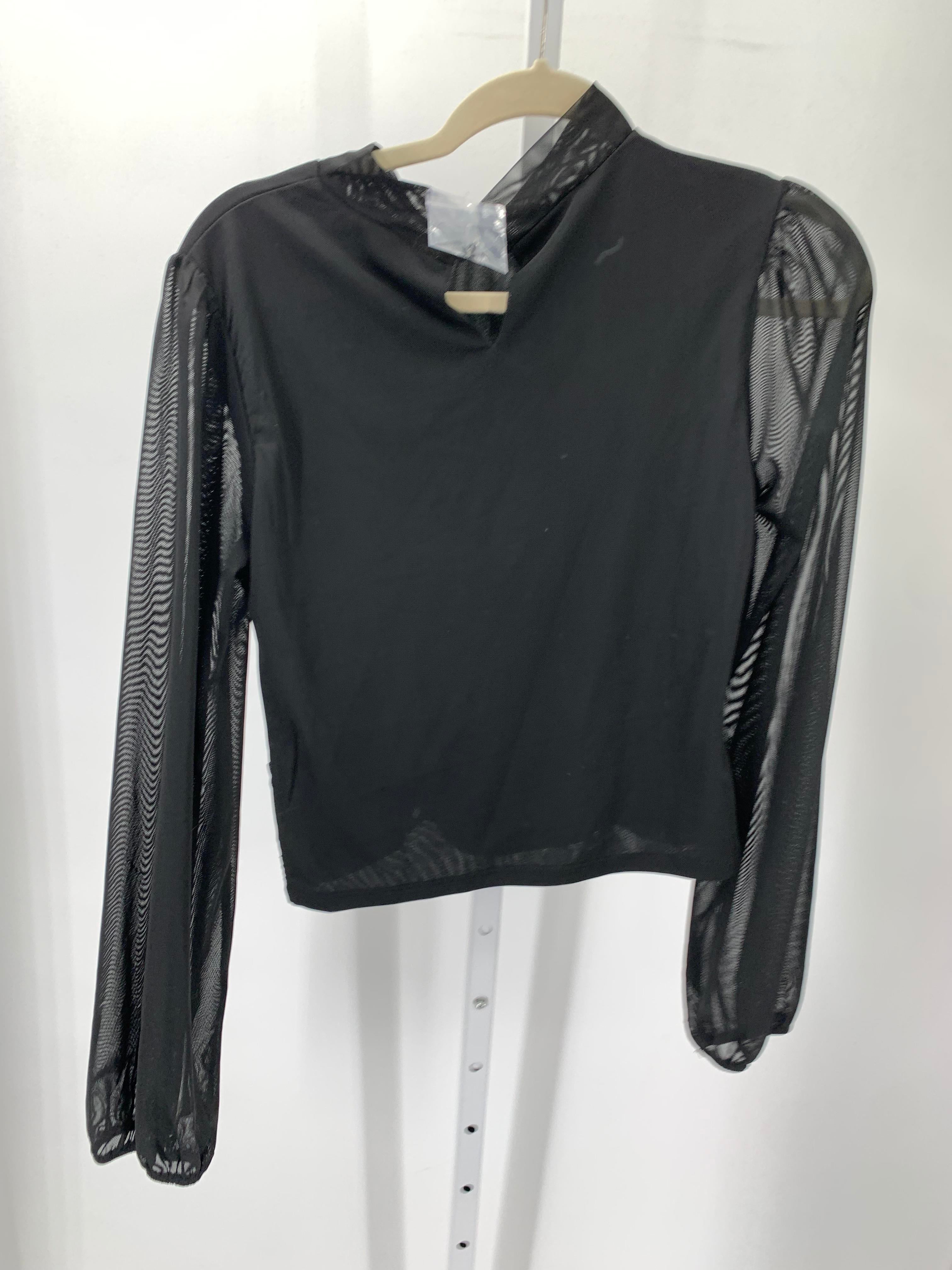 Stella Luce Size Large Juniors Long Sleeve Shirt