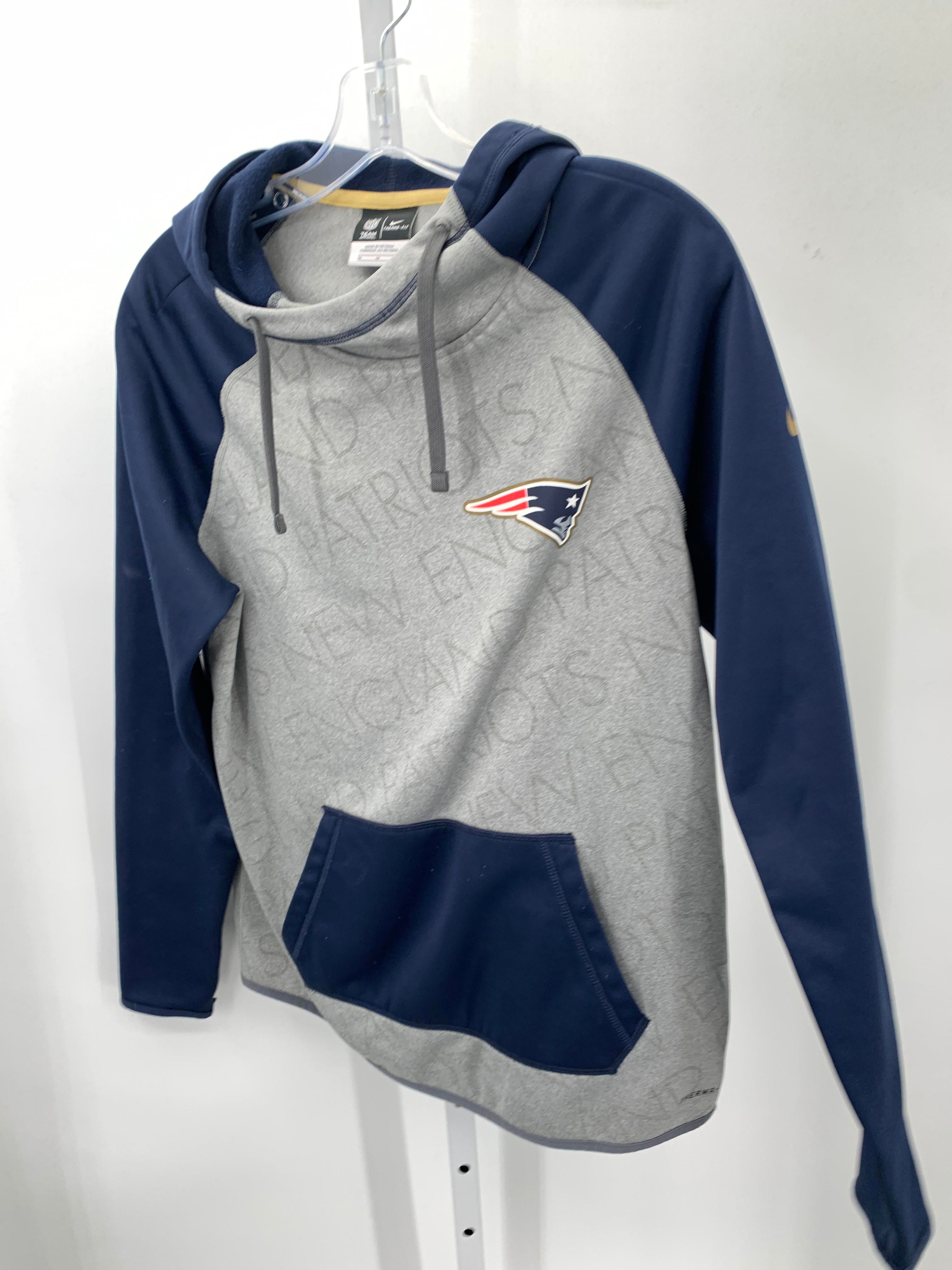 PATRIOTS HOODED KNIT