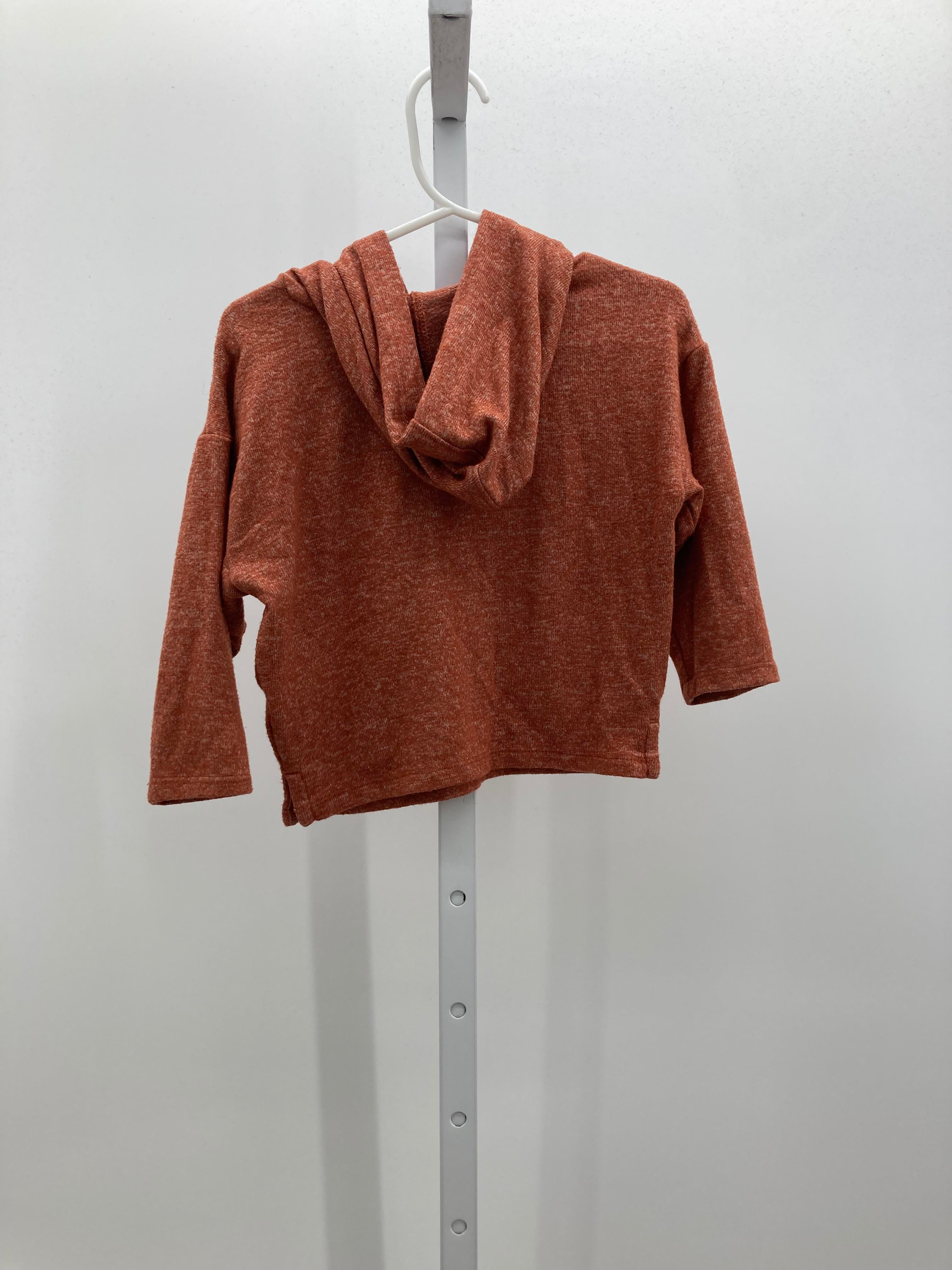 HOODED KNIT