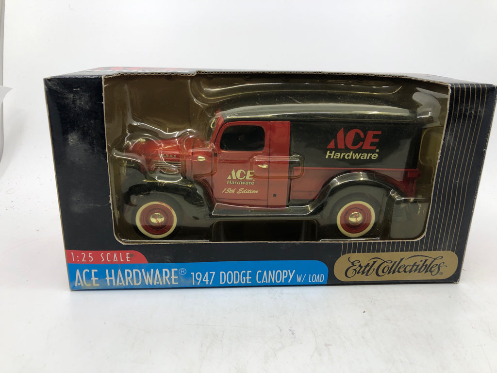 NIB ACE HARDWARE 1947 DODGE CANOPY.