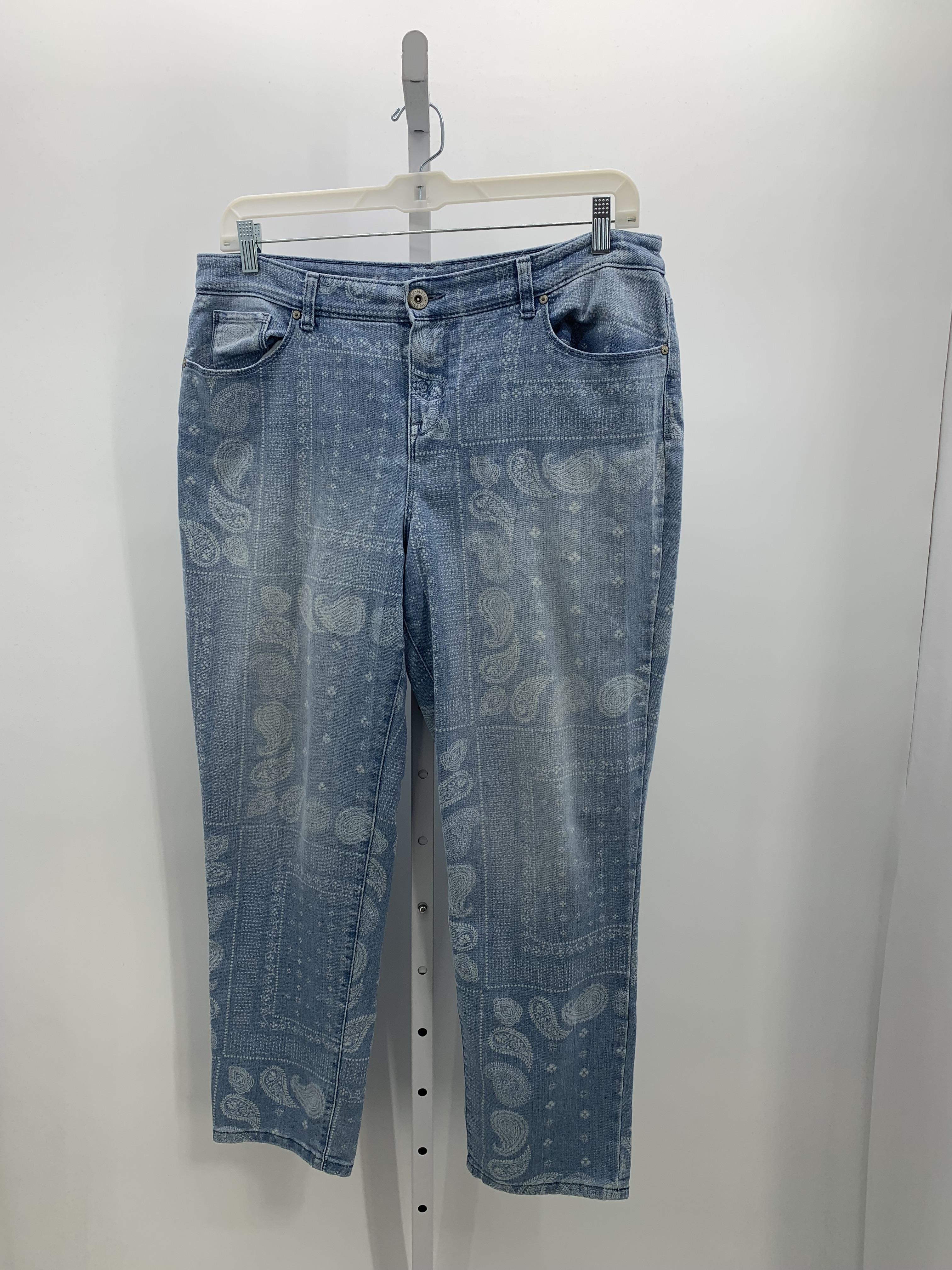 Style & Co. Size 16 Misses Jeans