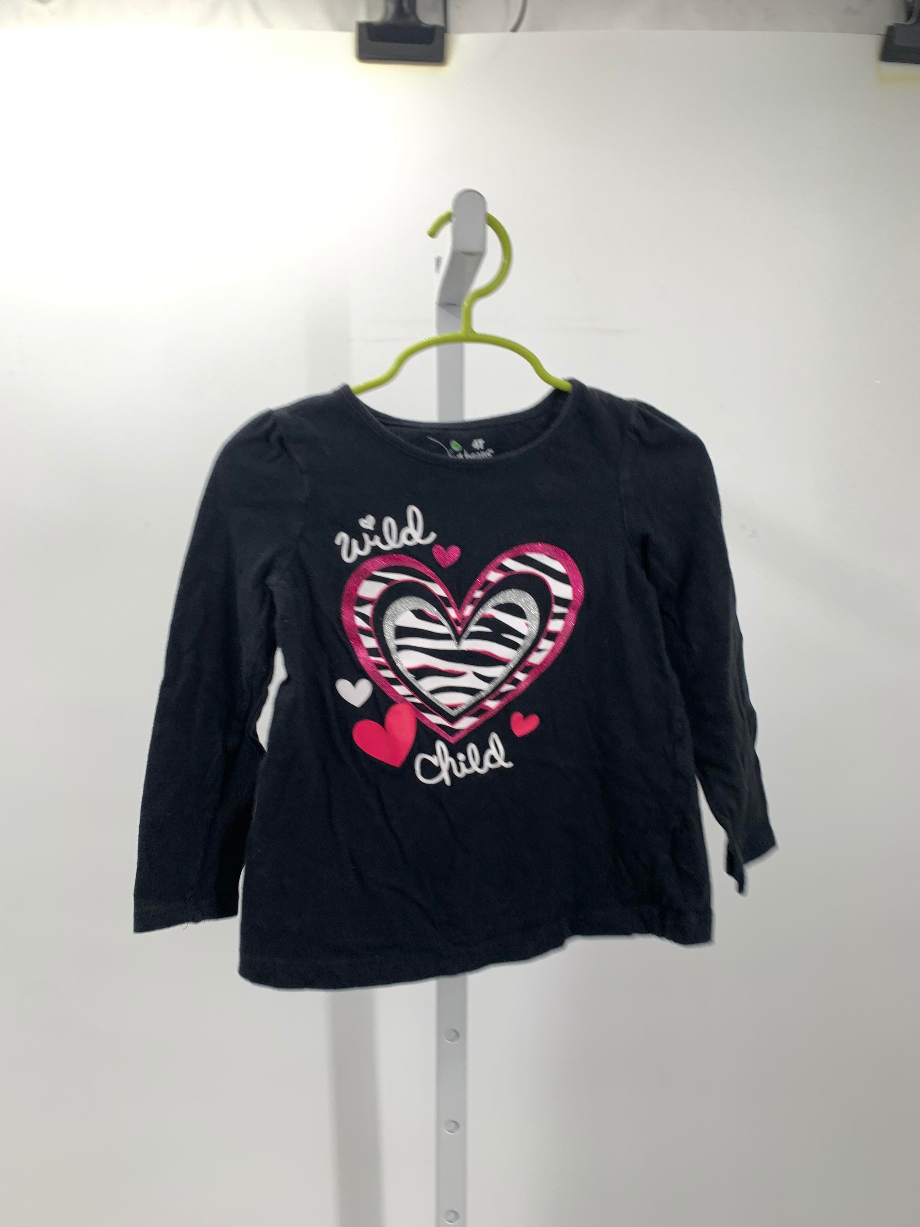 Jumping Beans Size 4T Girls Long Sleeve Shirt