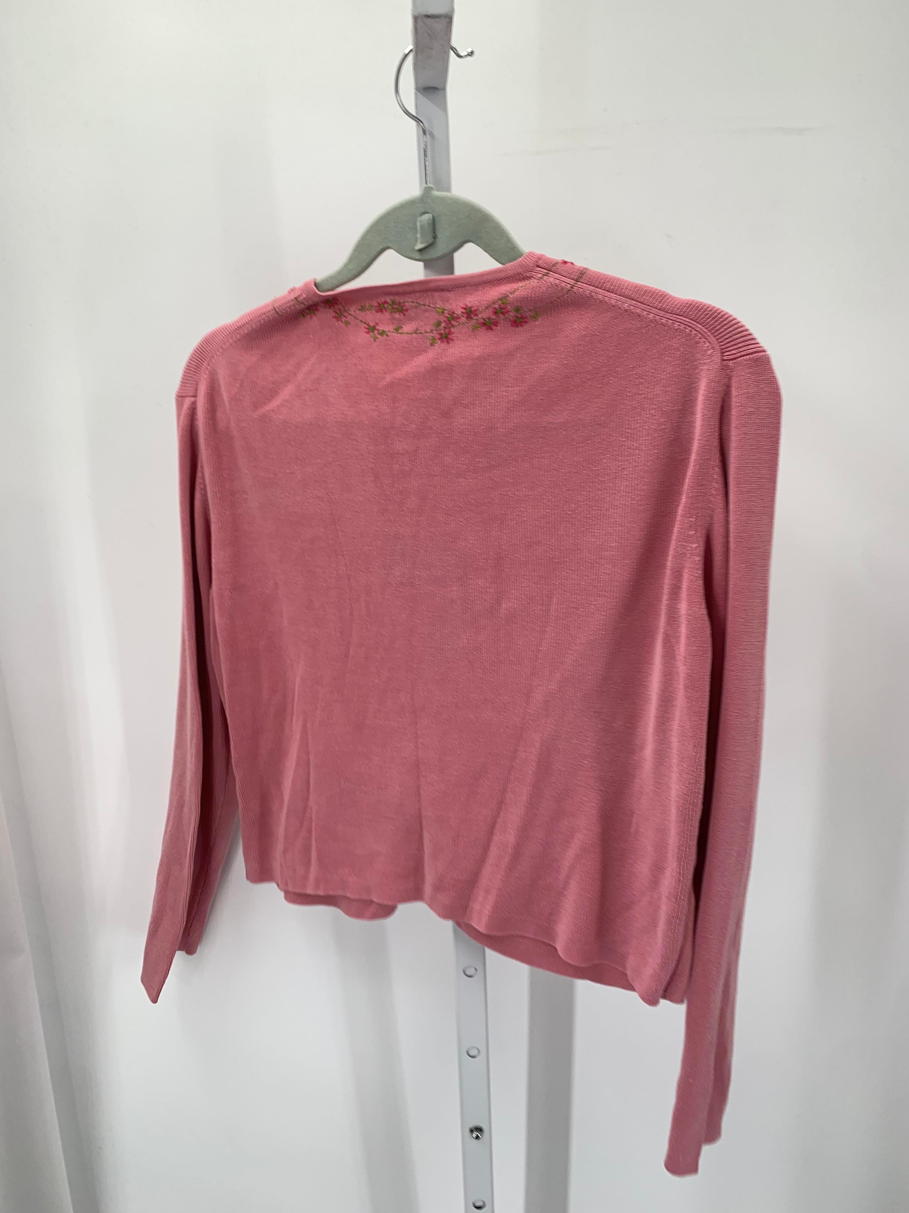Ann Taylor Size Large Misses Long Slv Sweater