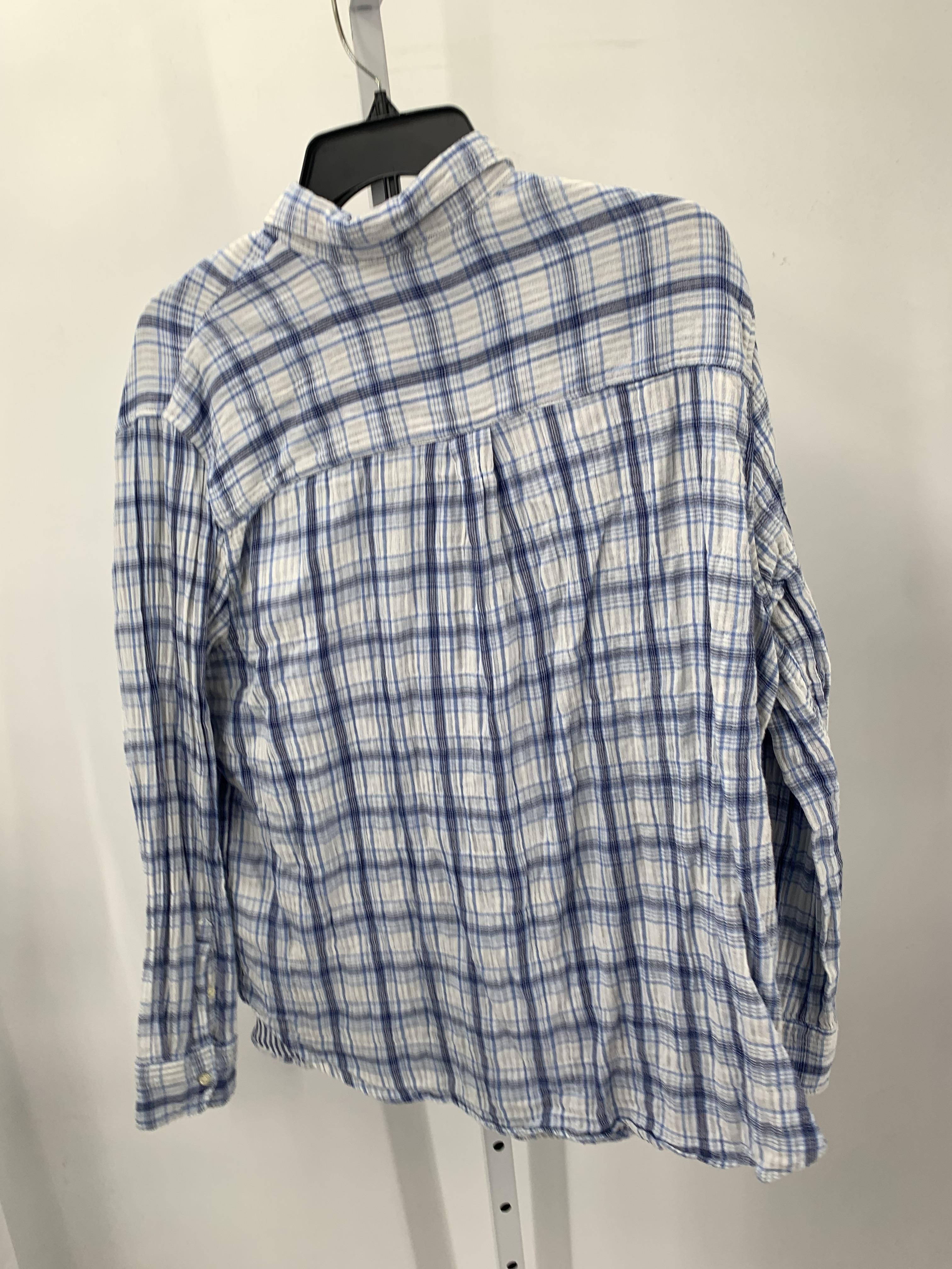 Gap Size Large Misses Long Sleeve Shirt