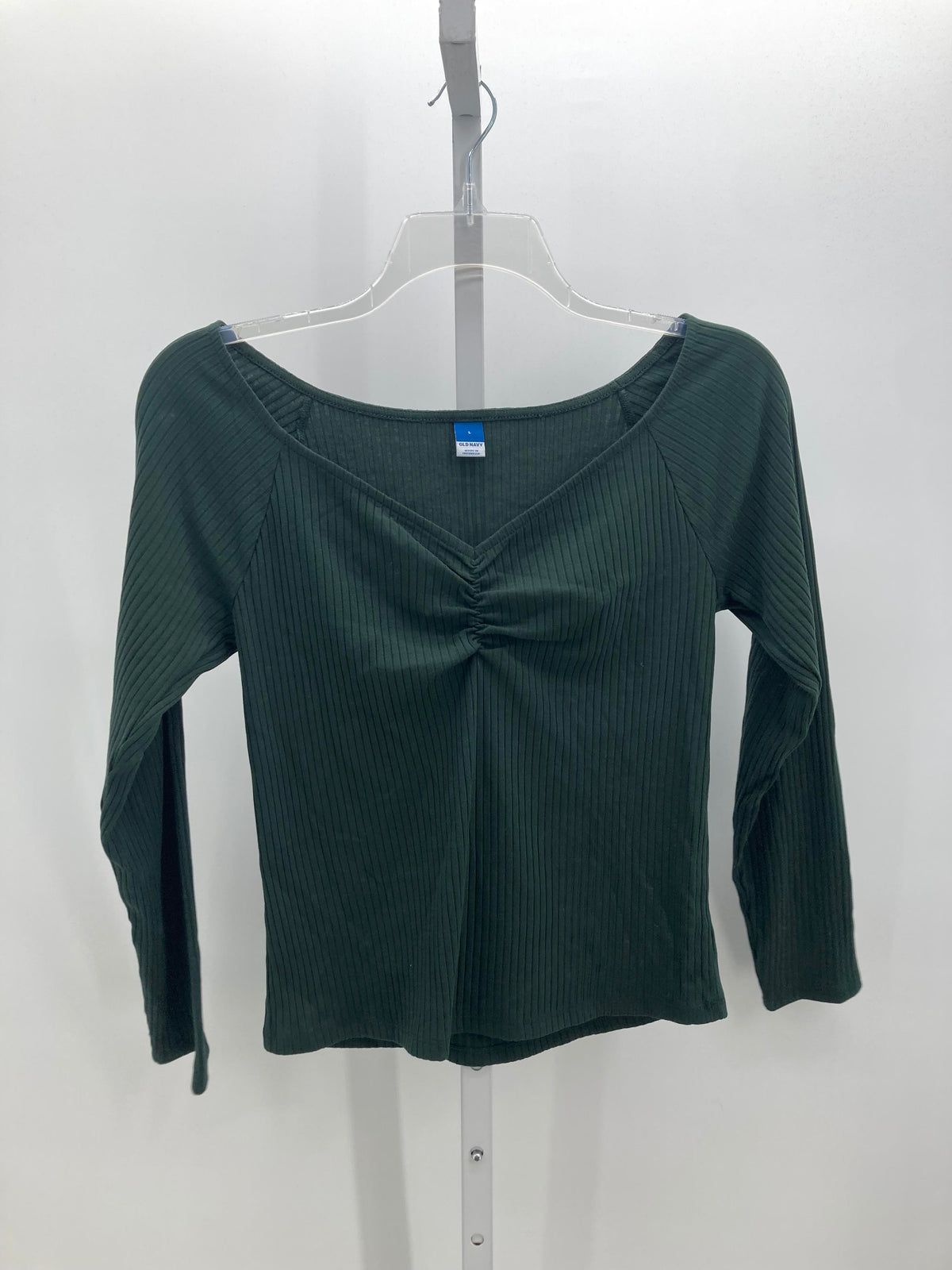 Old Navy Size Large Misses Long Sleeve Shirt