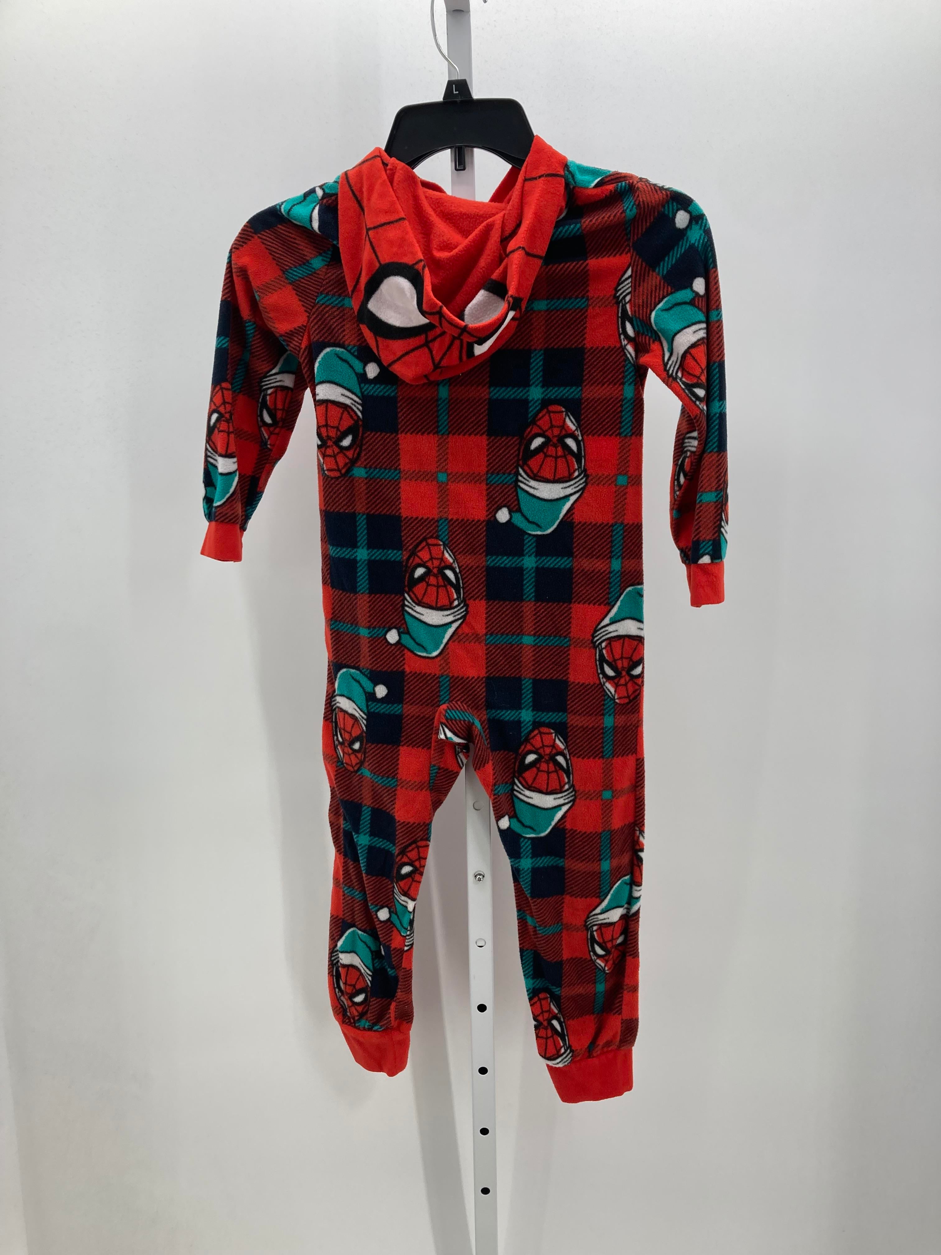 FLEECE SLEEPER SPIDER-MAN
