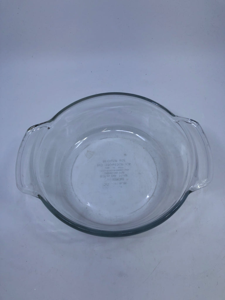 ROUND BAKING DISH.