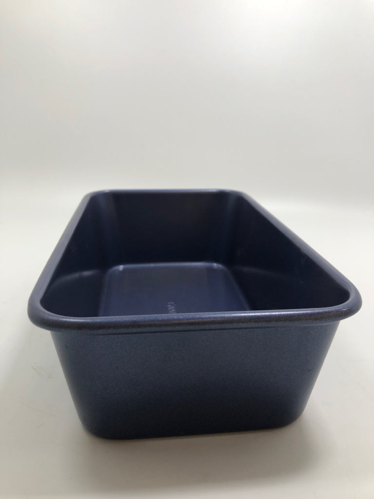 BLUE METAL LOAF PAN.