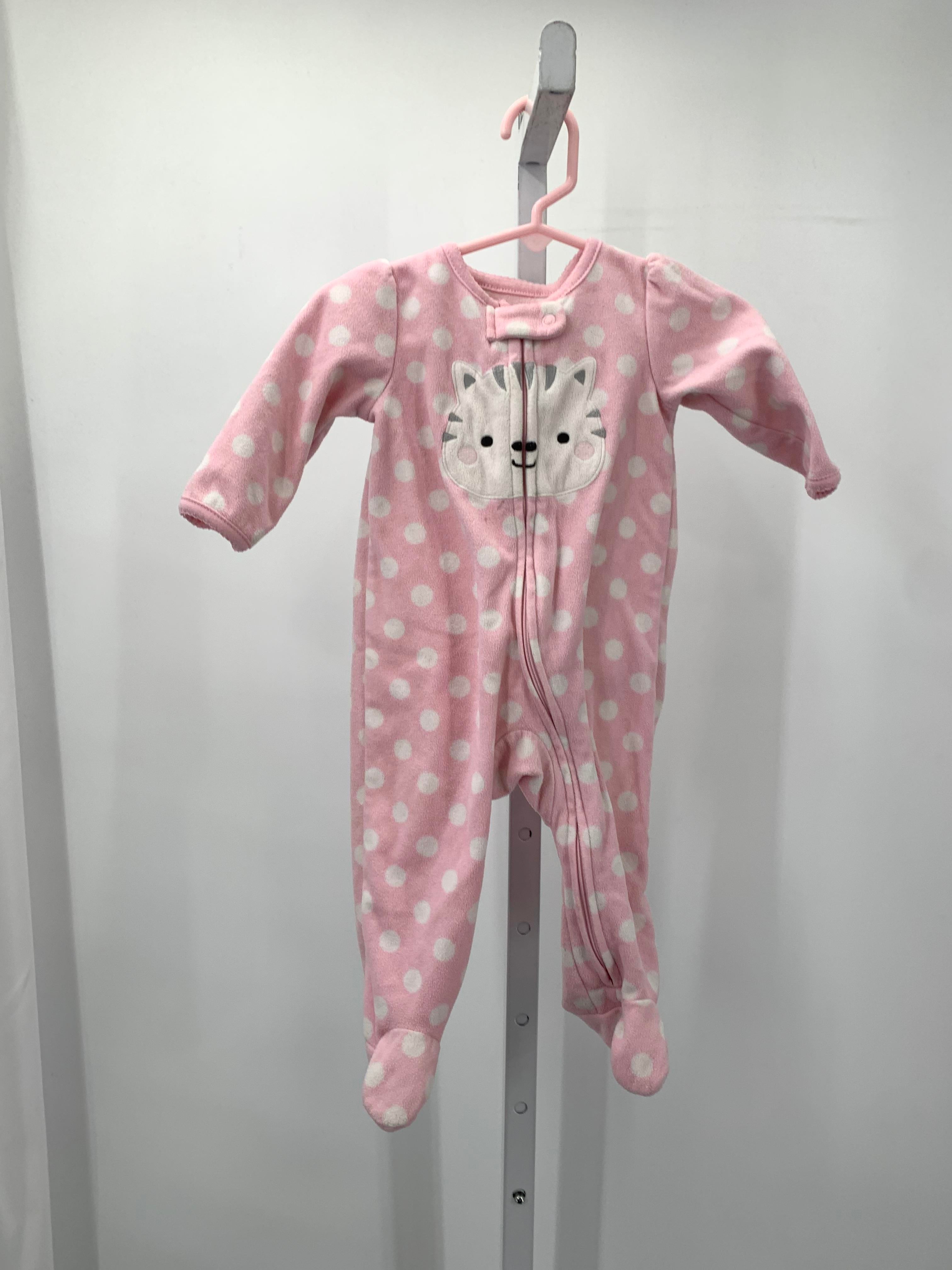 Child of Mine Size 3-6 Months Girls Long Slv. Romper