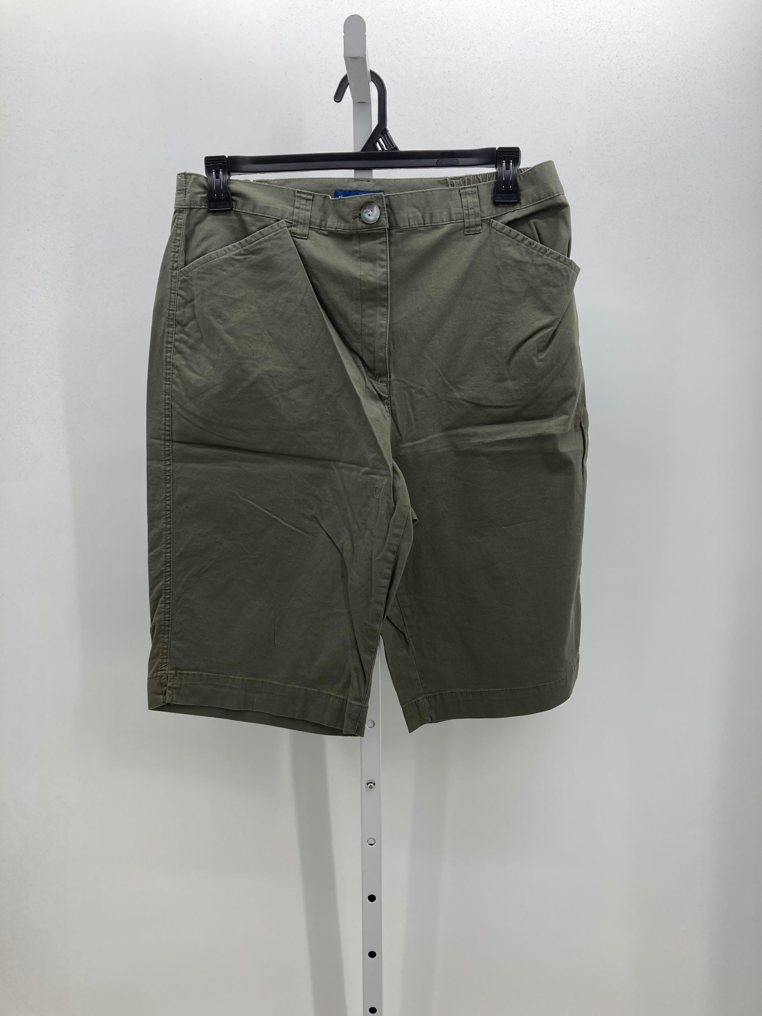 Karen Scott Size 14 Misses Shorts