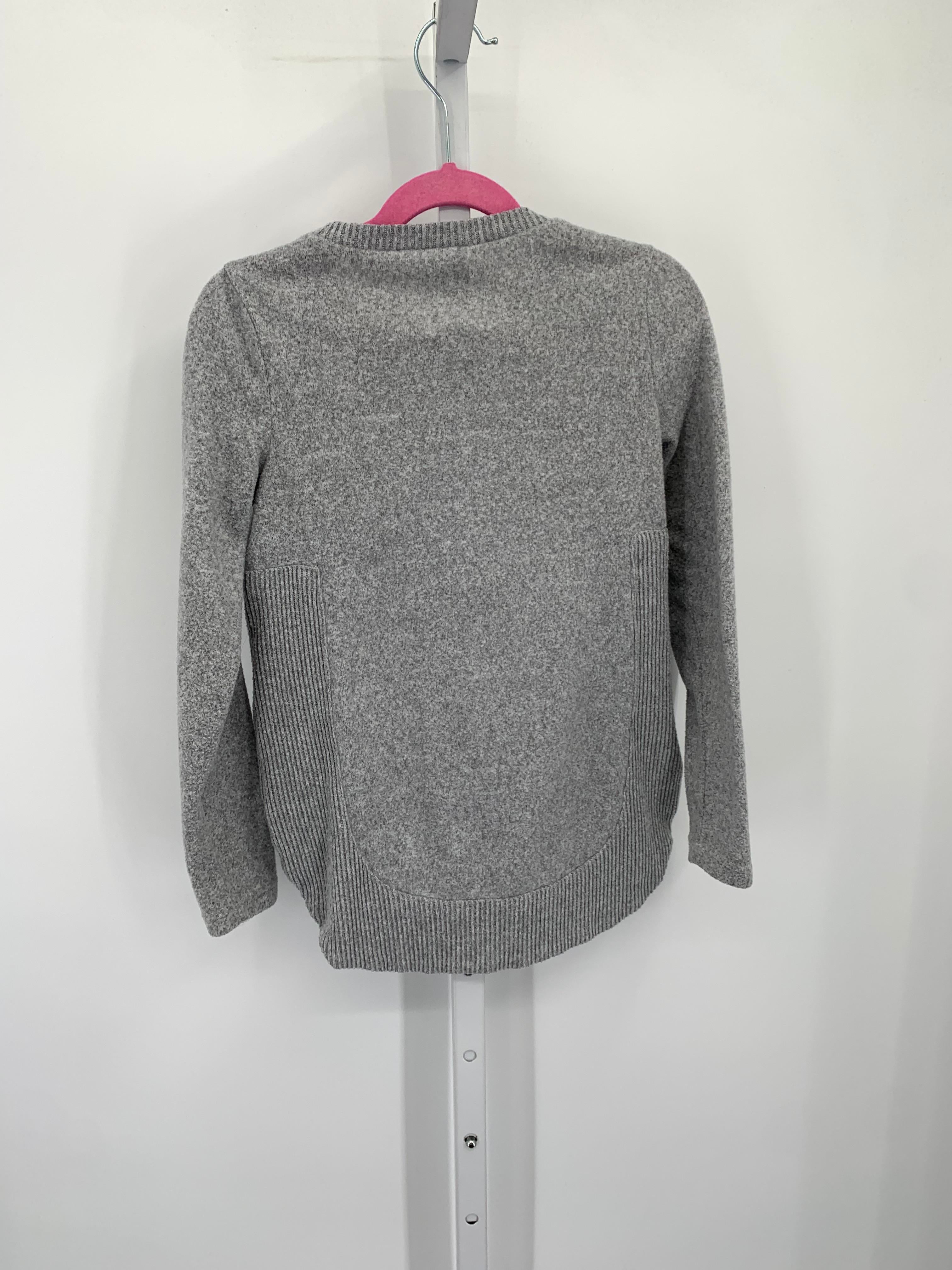 Self Esteem Size 7-8 Girls Long Sleeve Sweater