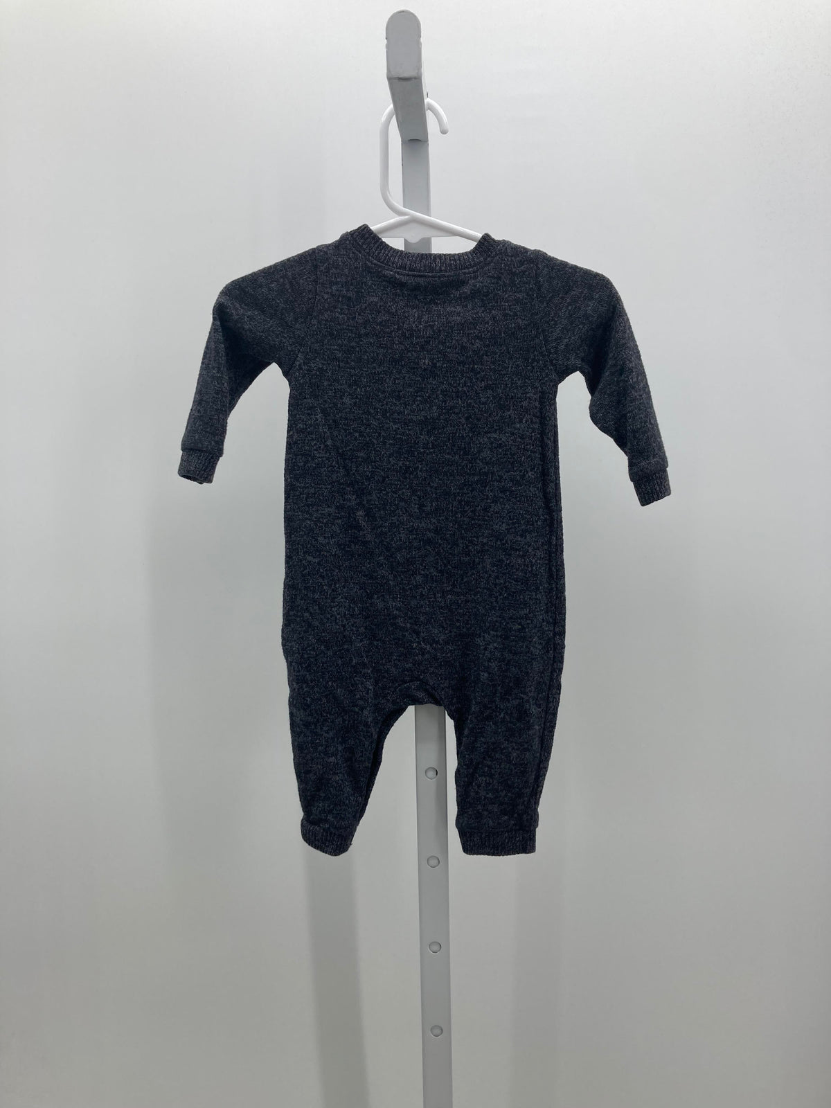 GREY HENLEY KNIT