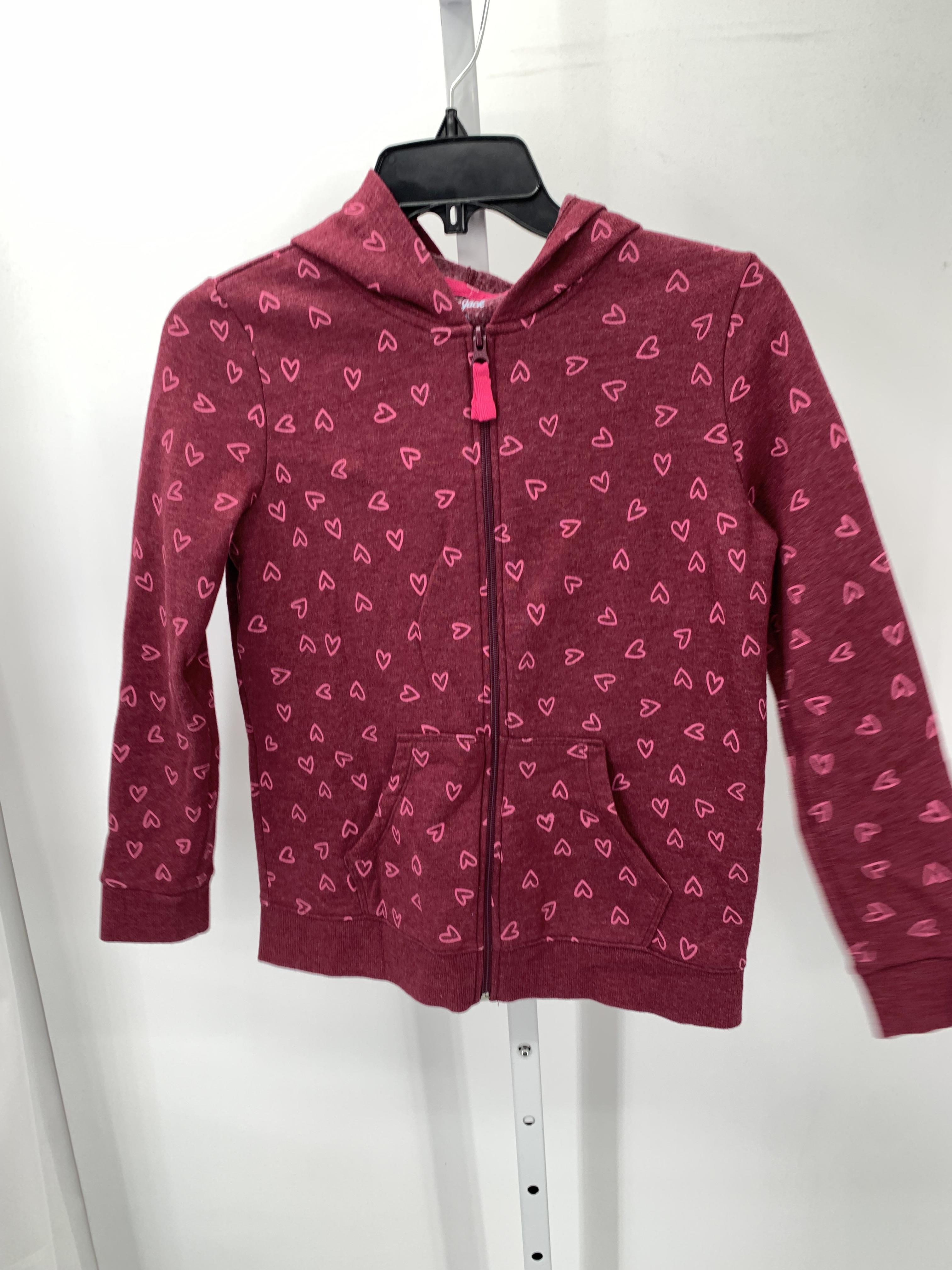 Cat & Jack Size 10-12 Girls Sweat Jacket
