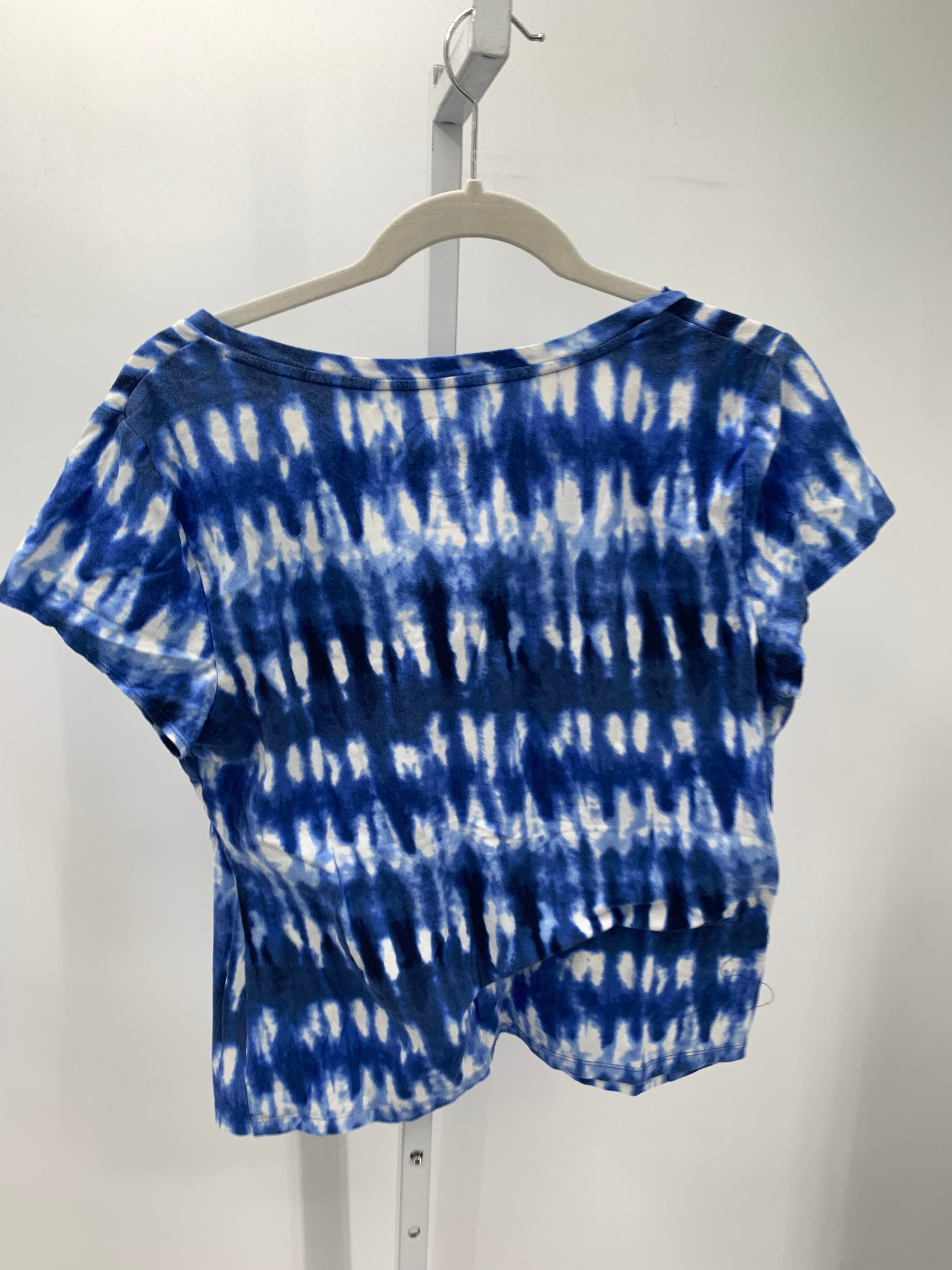 INC Size Extra Large Misses Short Sleeve Shirt
