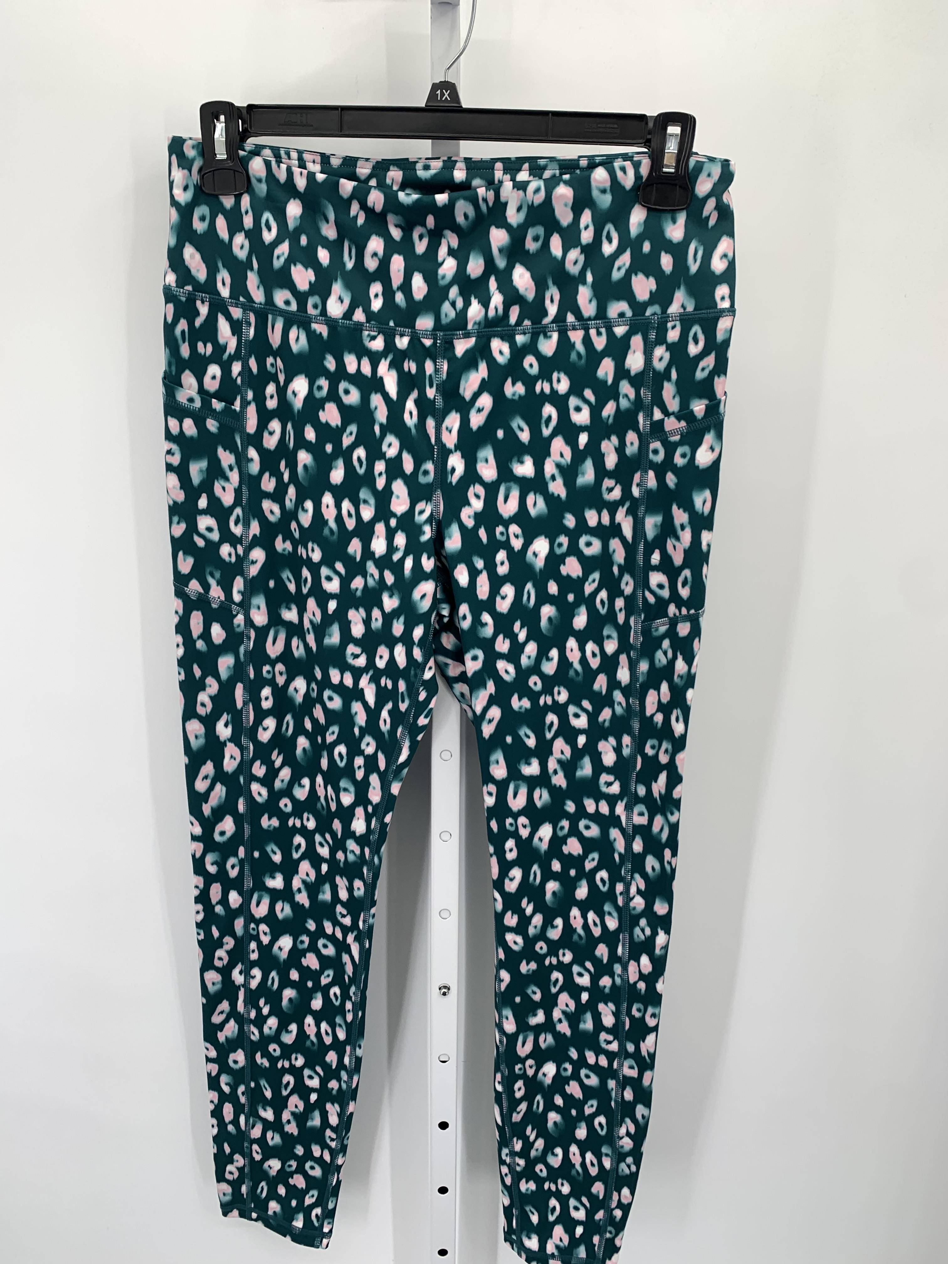 GAIAM Size Extra Large Misses Leggings