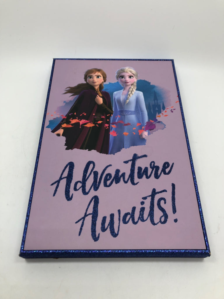 ADVENTURE AWAITS ANNA & ELSA ART.